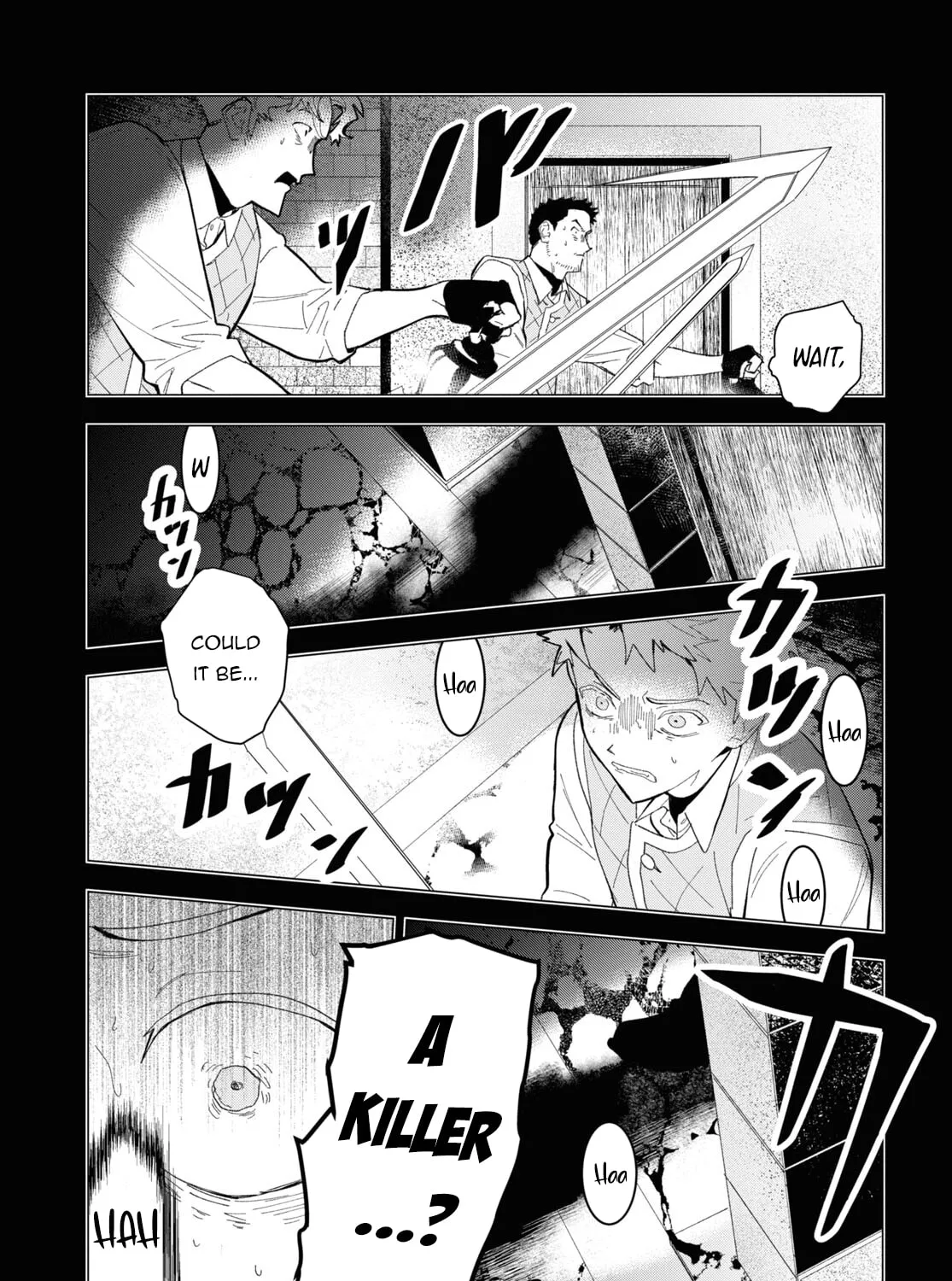The Lazy Boy Is, in Fact, the Strongest and Most Brutal Assassin. Chapter 1 page 51 - 