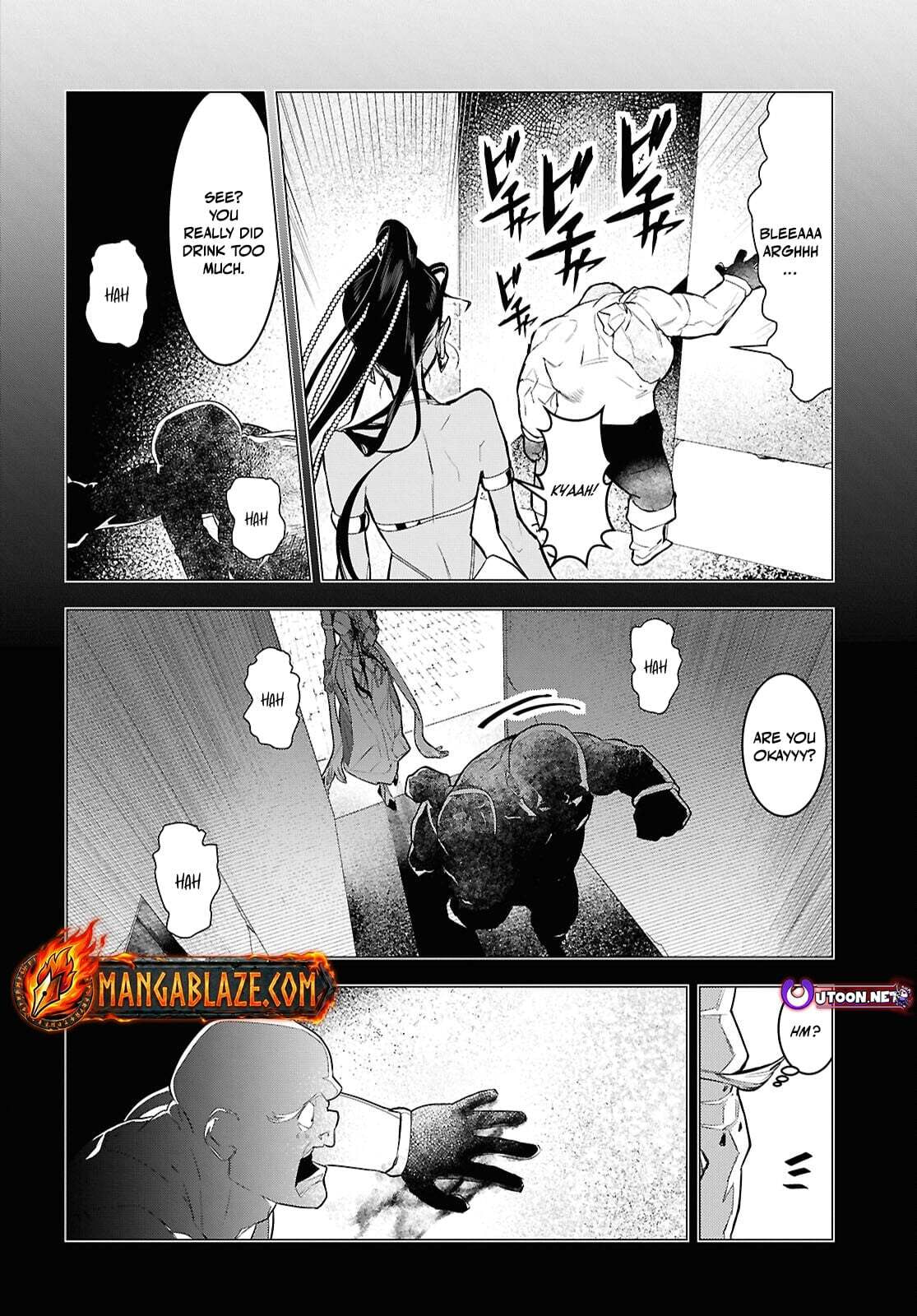 The Lazy Boy Is, in Fact, the Strongest and Most Brutal Assassin. Chapter 10 page 15 - 