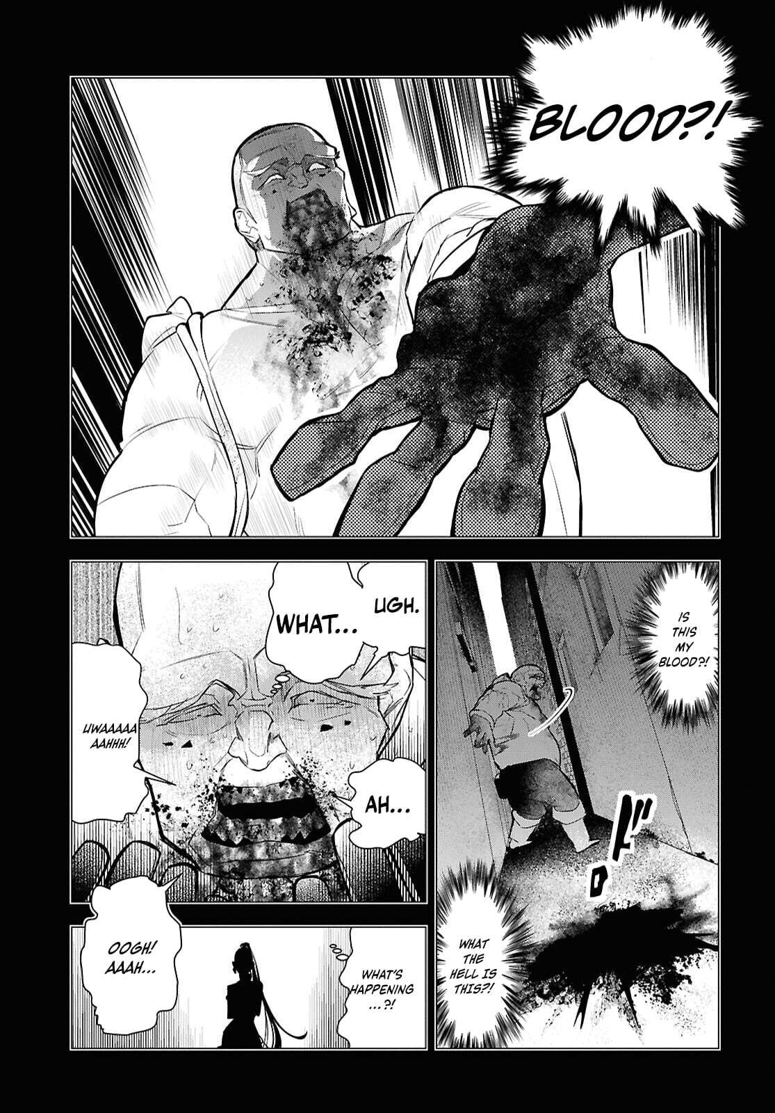 The Lazy Boy Is, in Fact, the Strongest and Most Brutal Assassin. Chapter 10 page 16 - 