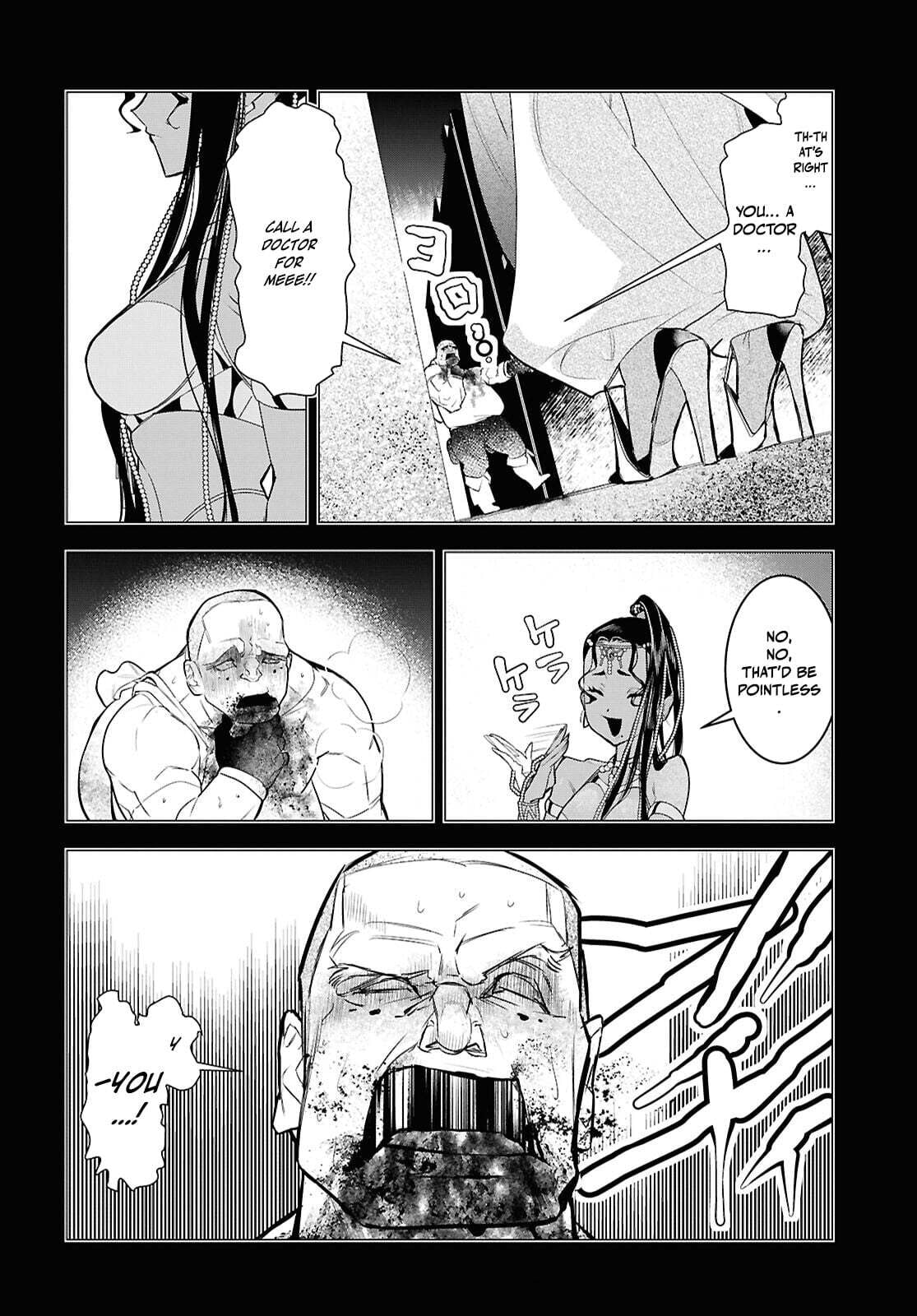 The Lazy Boy Is, in Fact, the Strongest and Most Brutal Assassin. Chapter 10 page 17 - 