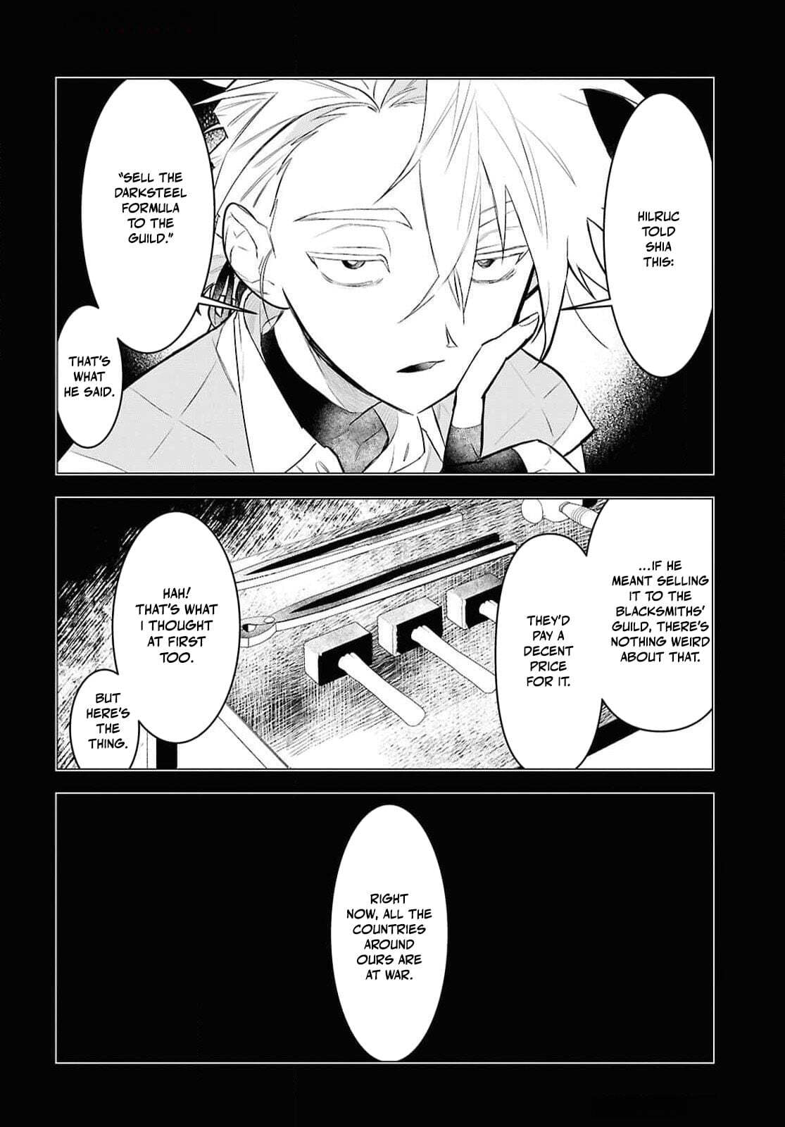 The Lazy Boy Is, in Fact, the Strongest and Most Brutal Assassin. Chapter 11 page 15 - 