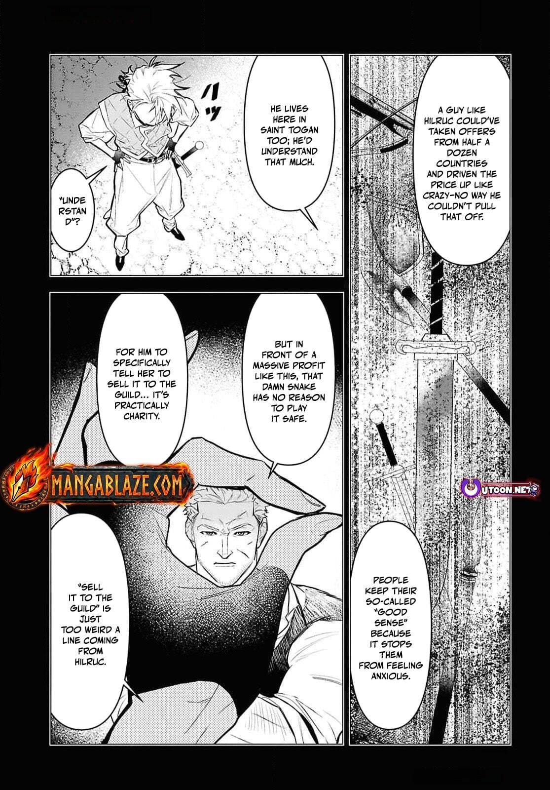 The Lazy Boy Is, in Fact, the Strongest and Most Brutal Assassin. Chapter 11 page 16 - 