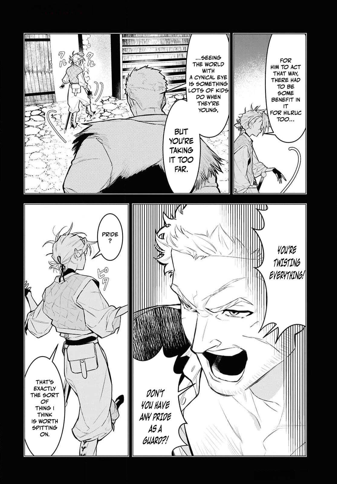 The Lazy Boy Is, in Fact, the Strongest and Most Brutal Assassin. Chapter 11 page 17 - 