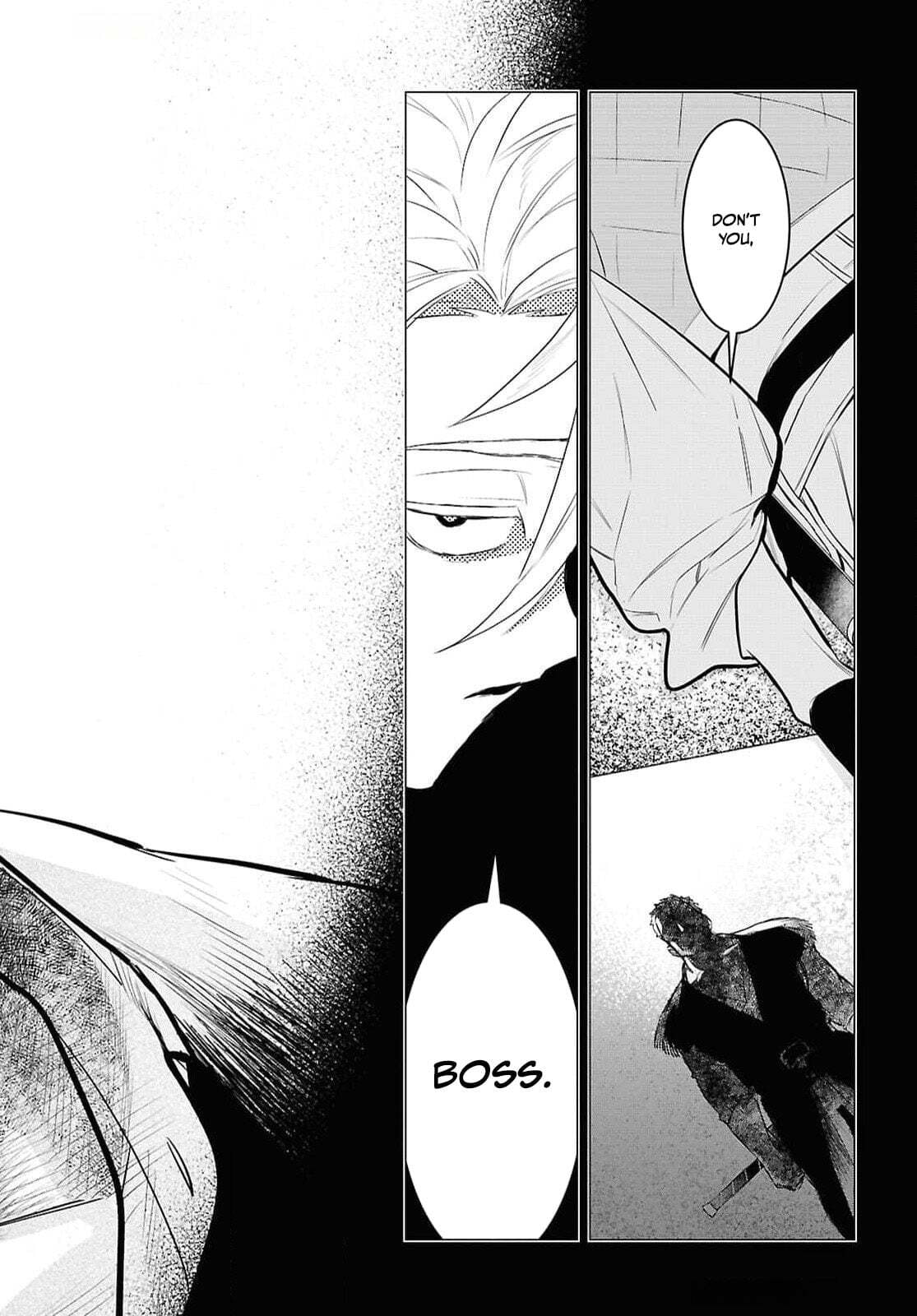 The Lazy Boy Is, in Fact, the Strongest and Most Brutal Assassin. Chapter 11 page 21 - 