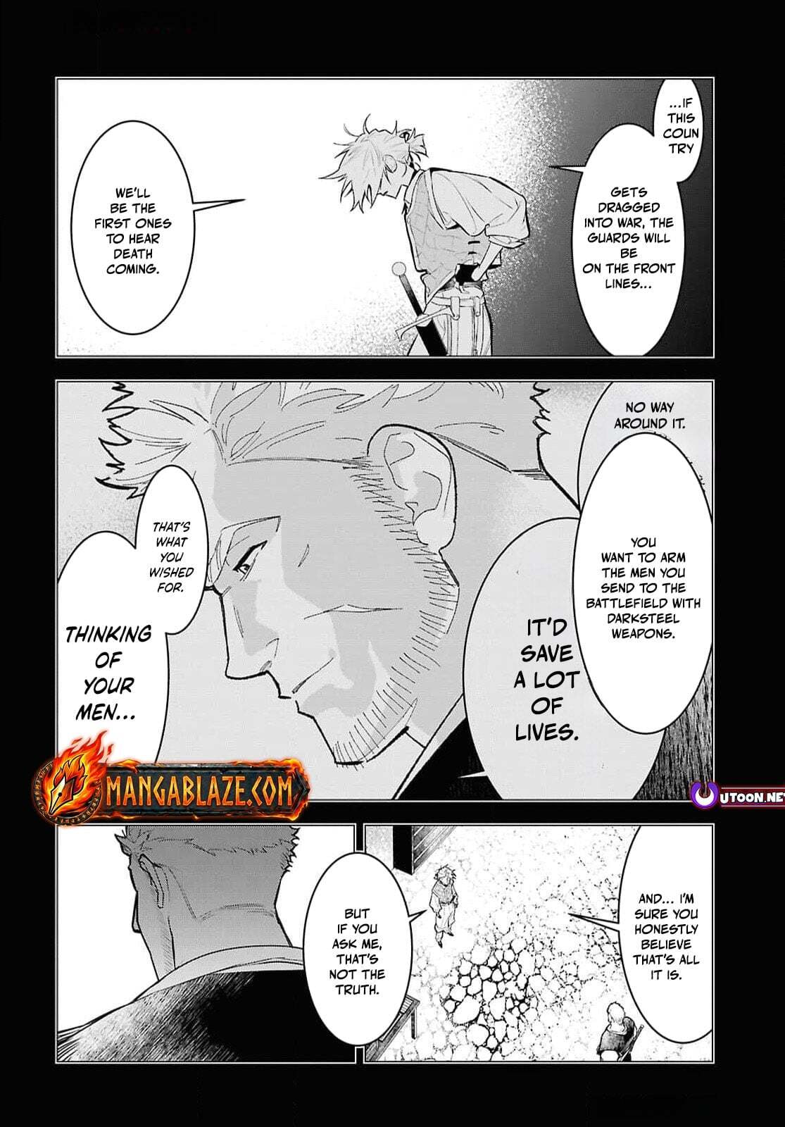 The Lazy Boy Is, in Fact, the Strongest and Most Brutal Assassin. Chapter 11 page 23 - 