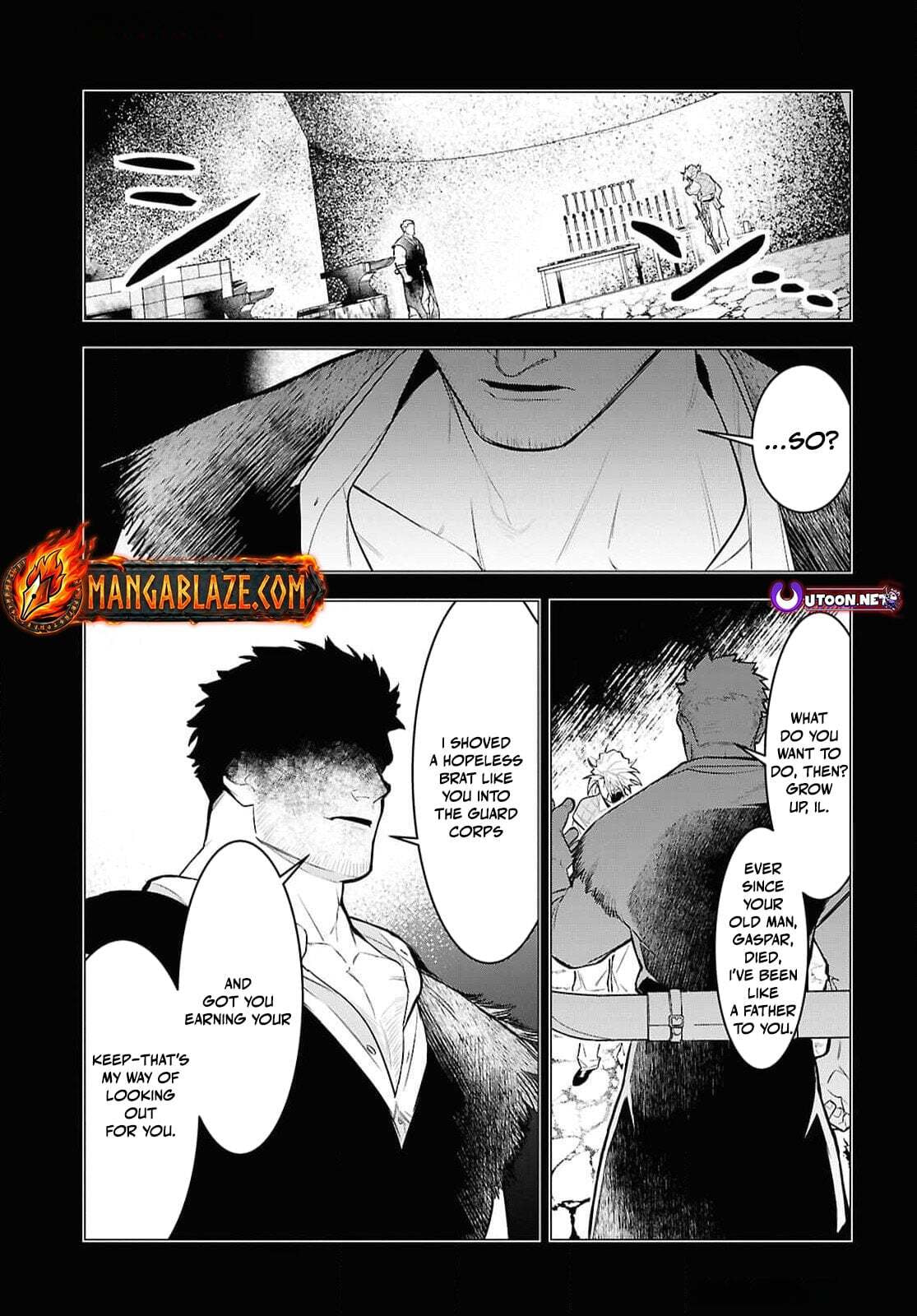 The Lazy Boy Is, in Fact, the Strongest and Most Brutal Assassin. Chapter 11 page 26 - 