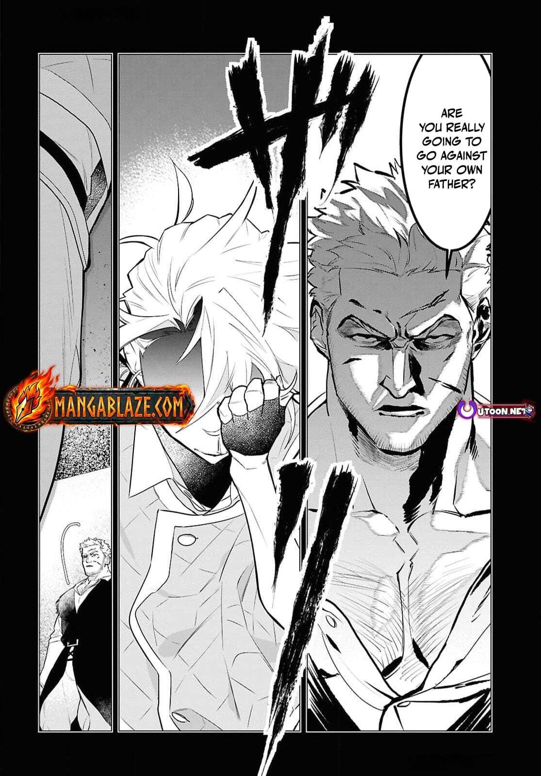The Lazy Boy Is, in Fact, the Strongest and Most Brutal Assassin. Chapter 11 page 27 - 