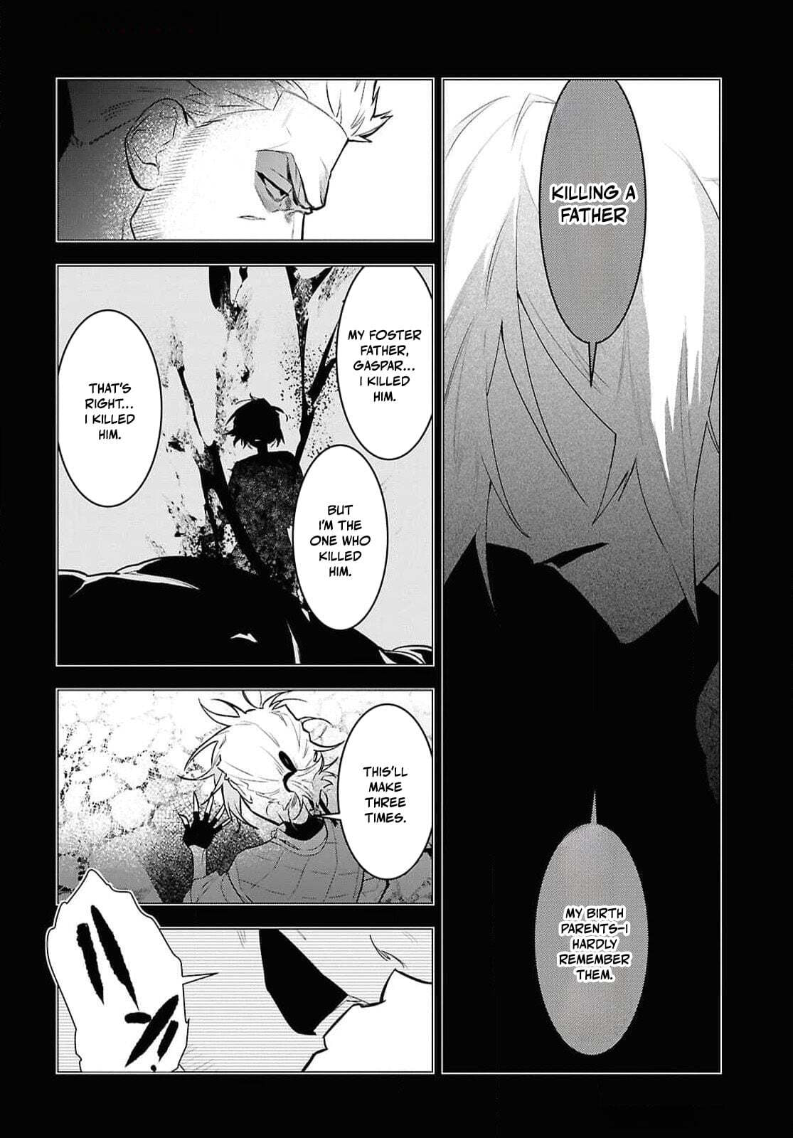 The Lazy Boy Is, in Fact, the Strongest and Most Brutal Assassin. Chapter 11 page 29 - 