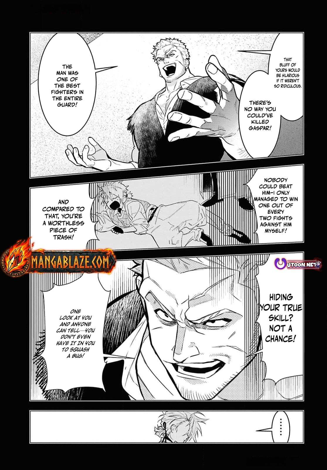 The Lazy Boy Is, in Fact, the Strongest and Most Brutal Assassin. Chapter 11 page 30 - 