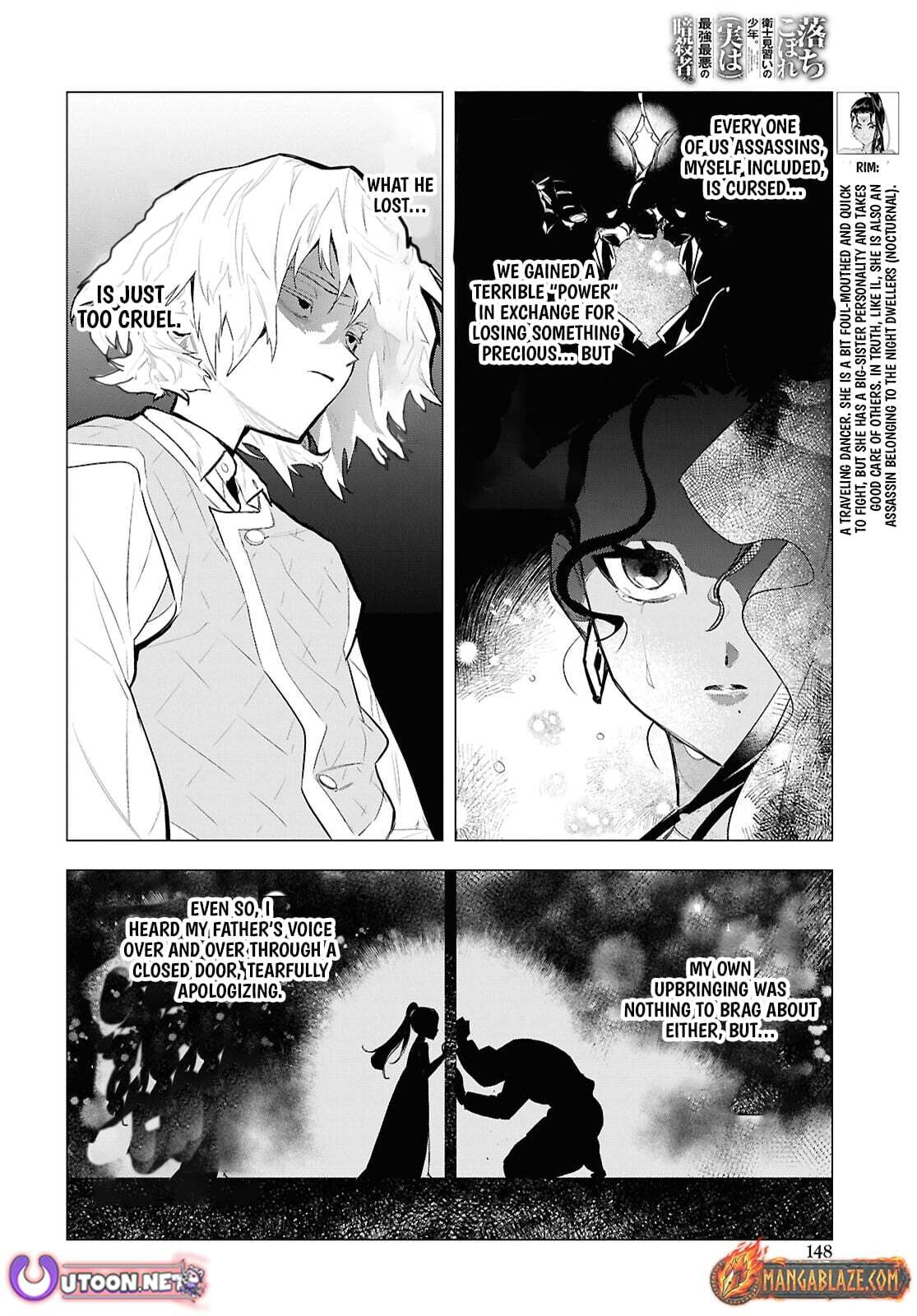 The Lazy Boy Is, in Fact, the Strongest and Most Brutal Assassin. Chapter 12 page 13 - 