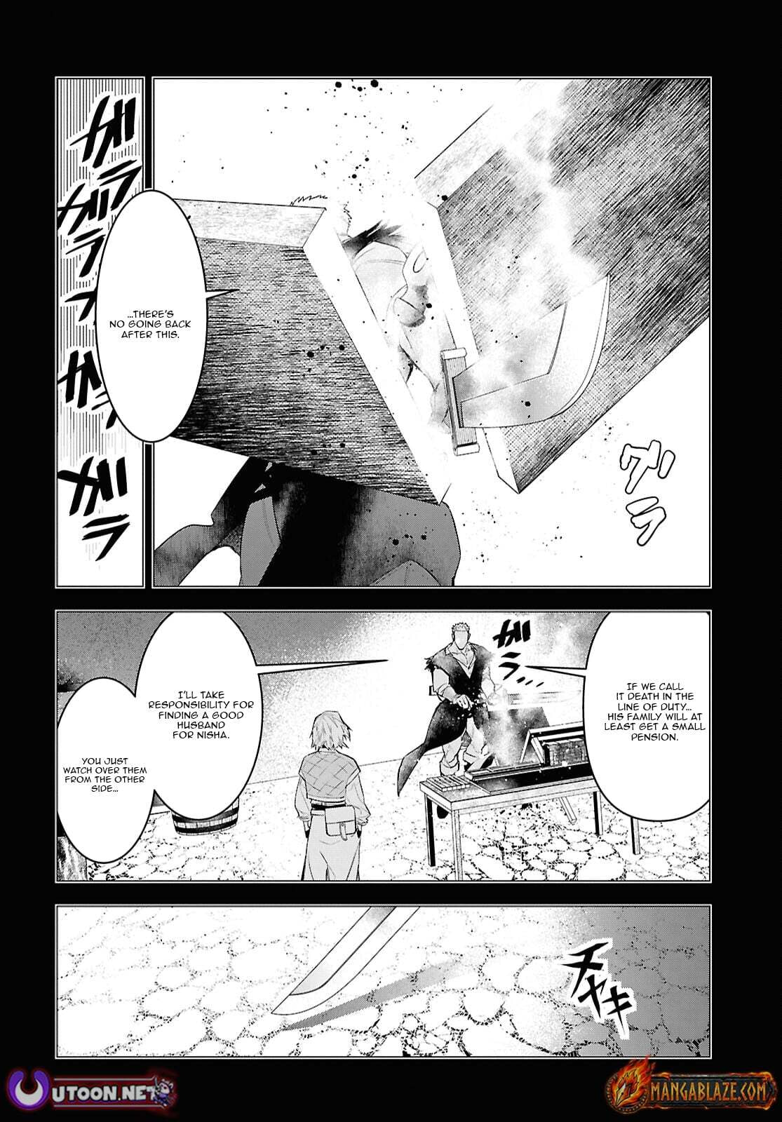 The Lazy Boy Is, in Fact, the Strongest and Most Brutal Assassin. Chapter 12 page 19 - 