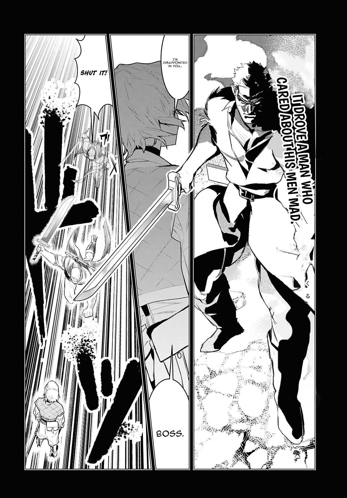 The Lazy Boy Is, in Fact, the Strongest and Most Brutal Assassin. Chapter 12 page 21 - 