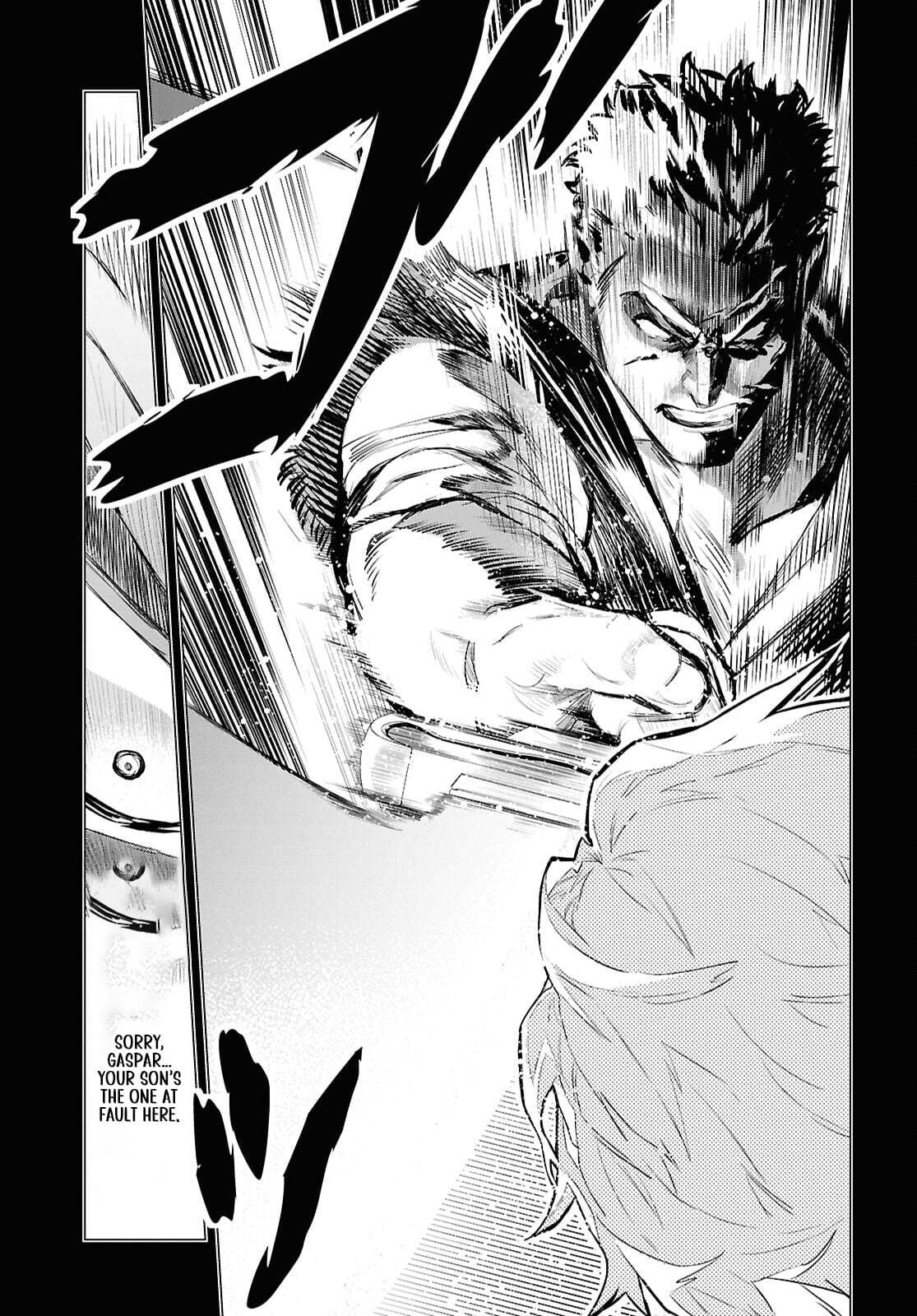 The Lazy Boy Is, in Fact, the Strongest and Most Brutal Assassin. Chapter 12 page 22 - 