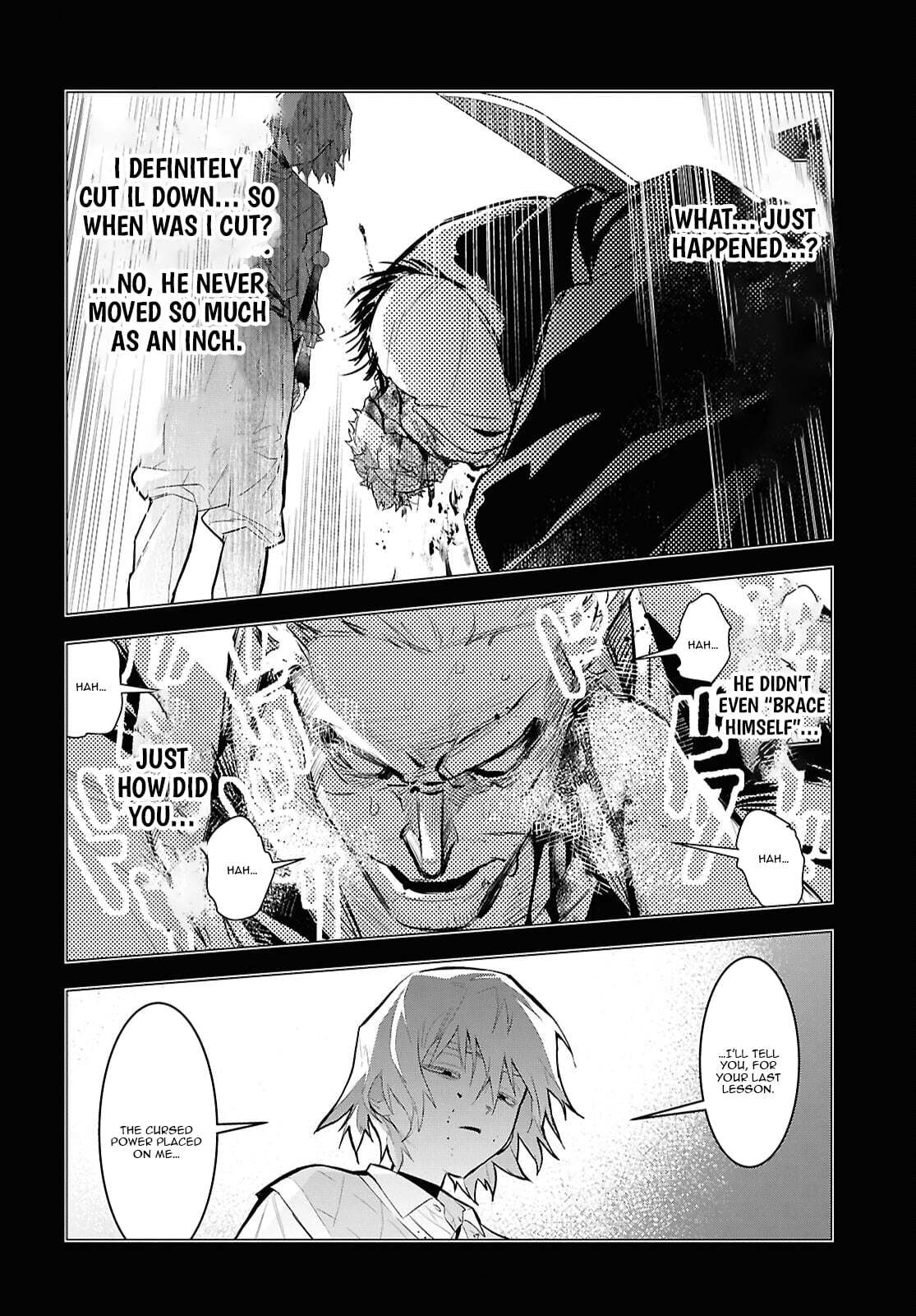The Lazy Boy Is, in Fact, the Strongest and Most Brutal Assassin. Chapter 12 page 27 - 