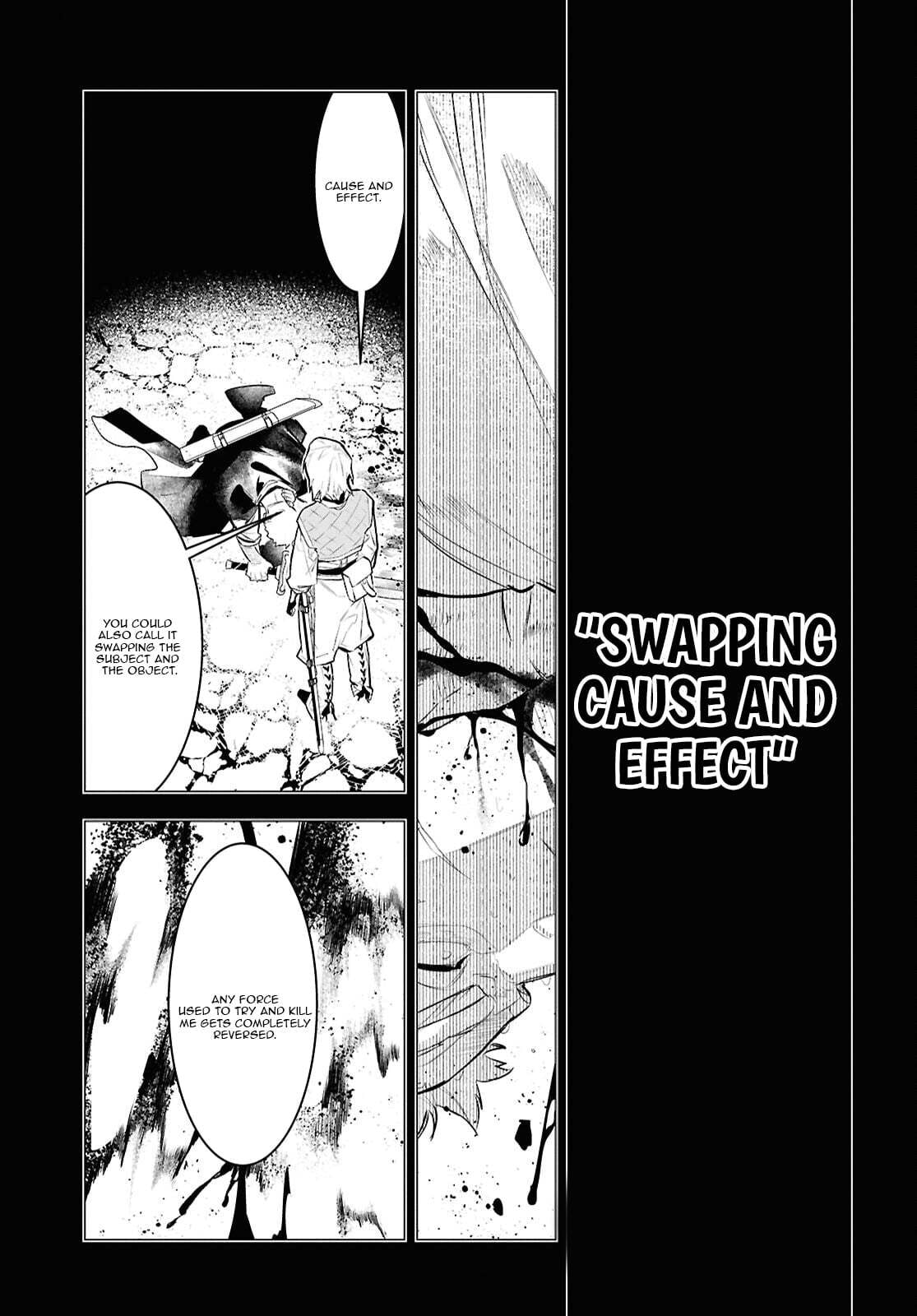 The Lazy Boy Is, in Fact, the Strongest and Most Brutal Assassin. Chapter 12 page 28 - 