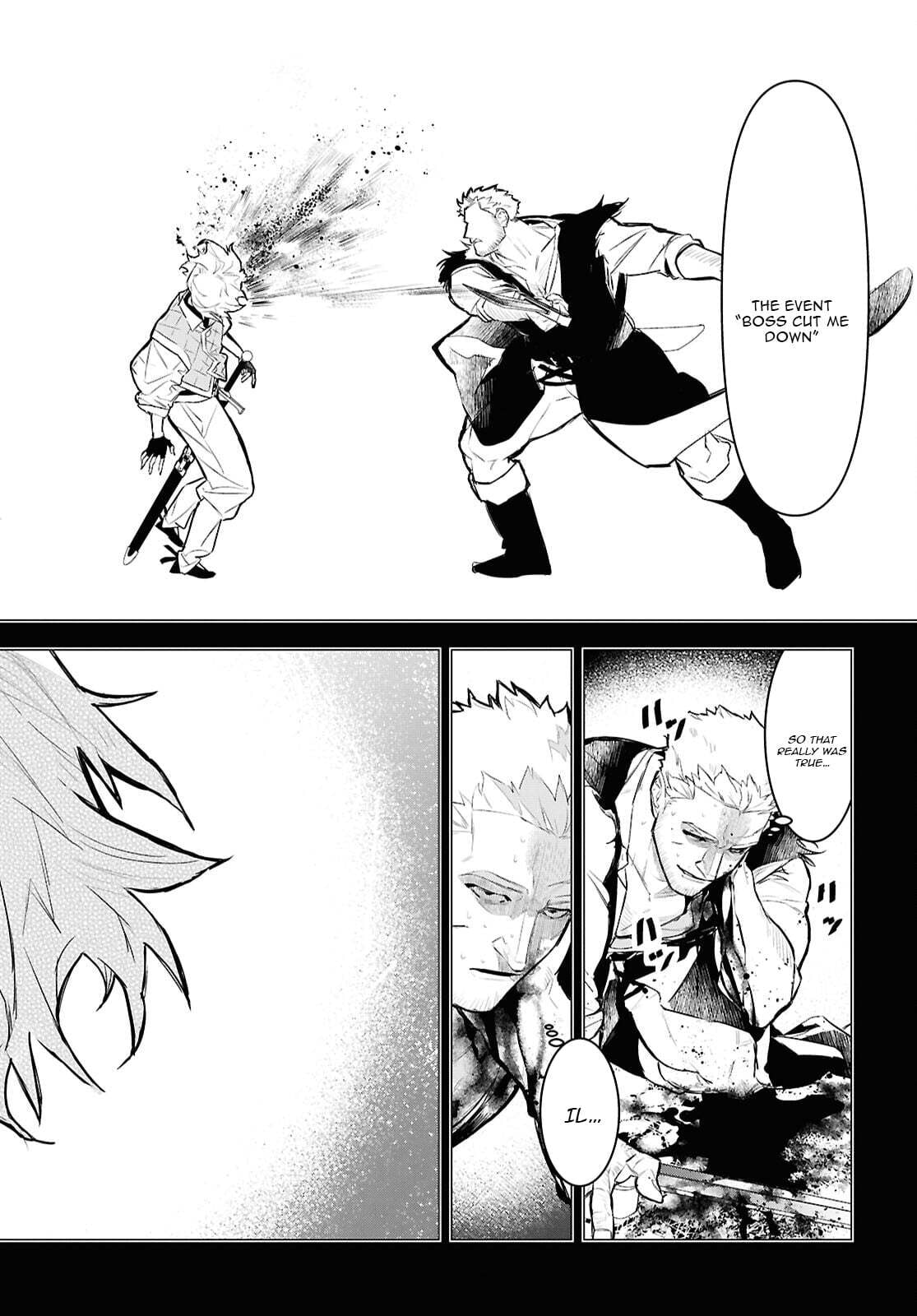 The Lazy Boy Is, in Fact, the Strongest and Most Brutal Assassin. Chapter 12 page 29 - 