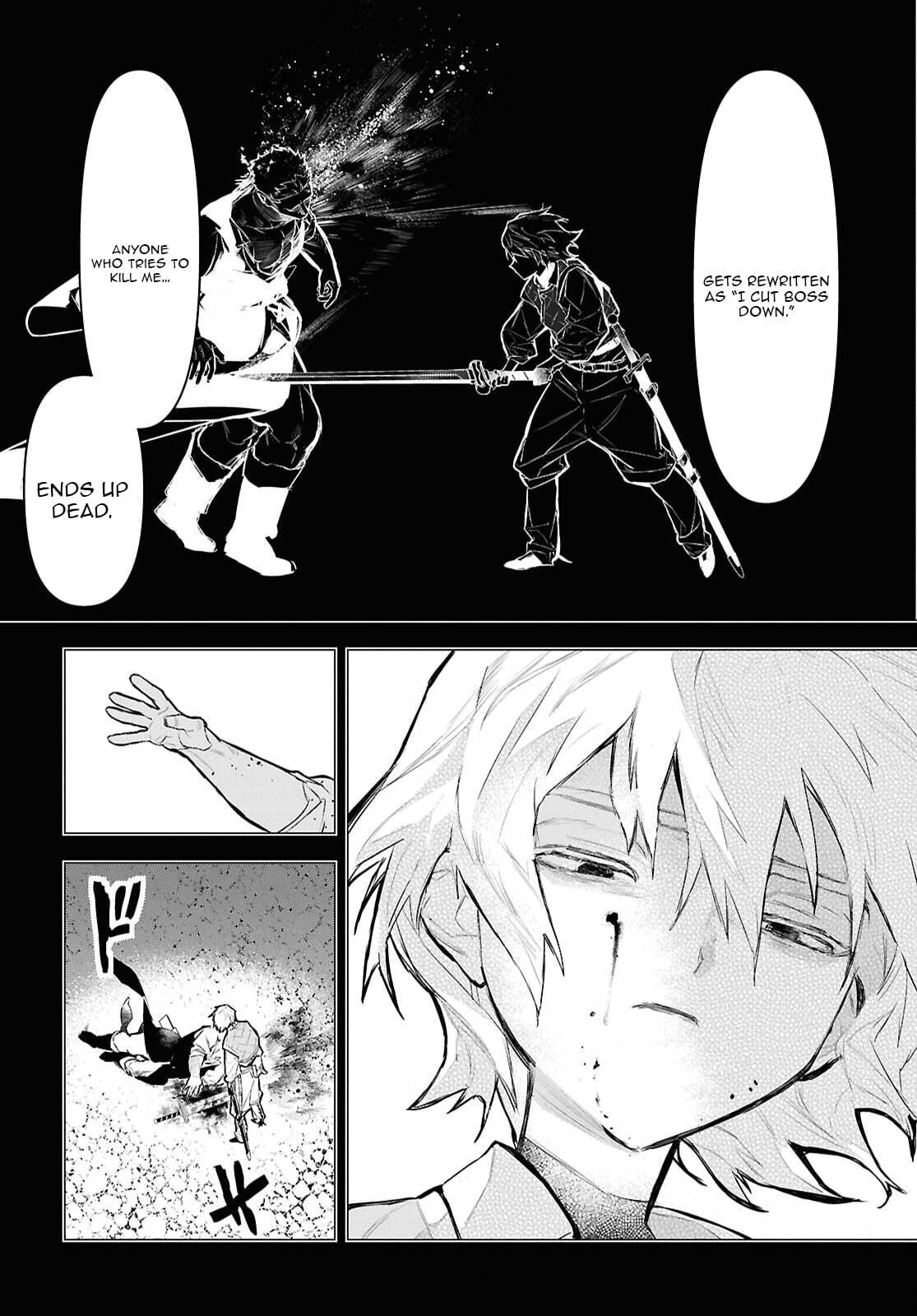 The Lazy Boy Is, in Fact, the Strongest and Most Brutal Assassin. Chapter 12 page 30 - 