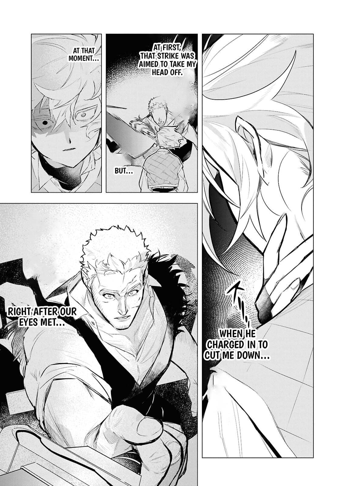 The Lazy Boy Is, in Fact, the Strongest and Most Brutal Assassin. Chapter 12 page 32 - 