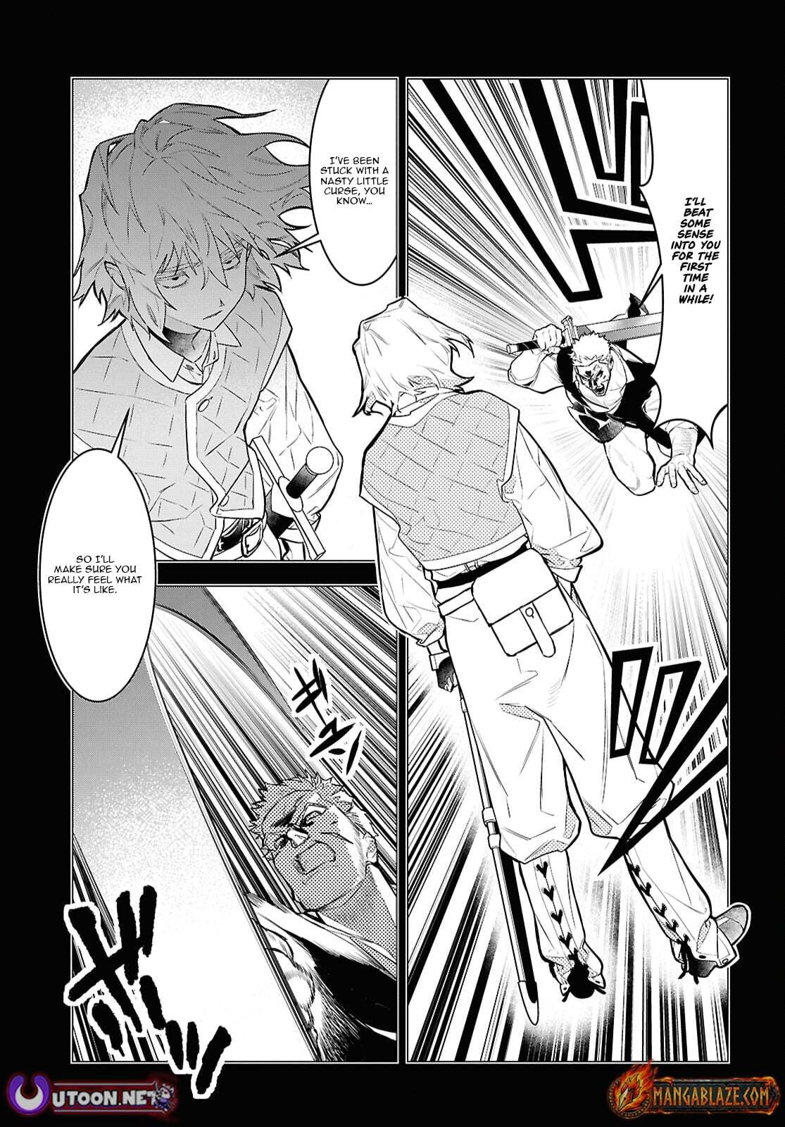 The Lazy Boy Is, in Fact, the Strongest and Most Brutal Assassin. Chapter 12 page 6 - 