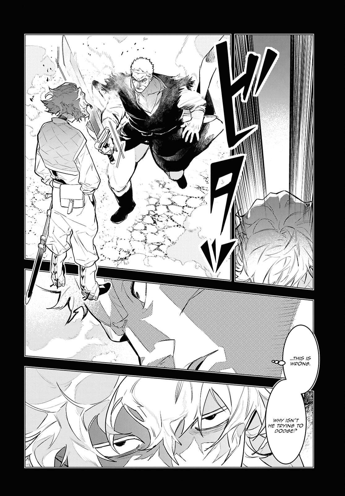 The Lazy Boy Is, in Fact, the Strongest and Most Brutal Assassin. Chapter 12 page 7 - 