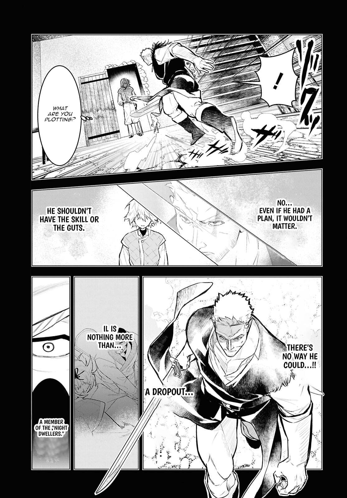The Lazy Boy Is, in Fact, the Strongest and Most Brutal Assassin. Chapter 12 page 8 - 