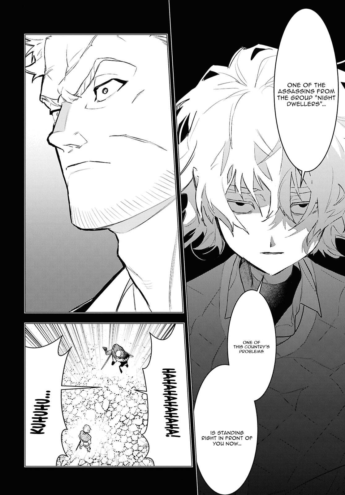 The Lazy Boy Is, in Fact, the Strongest and Most Brutal Assassin. Chapter 12 page 9 - 