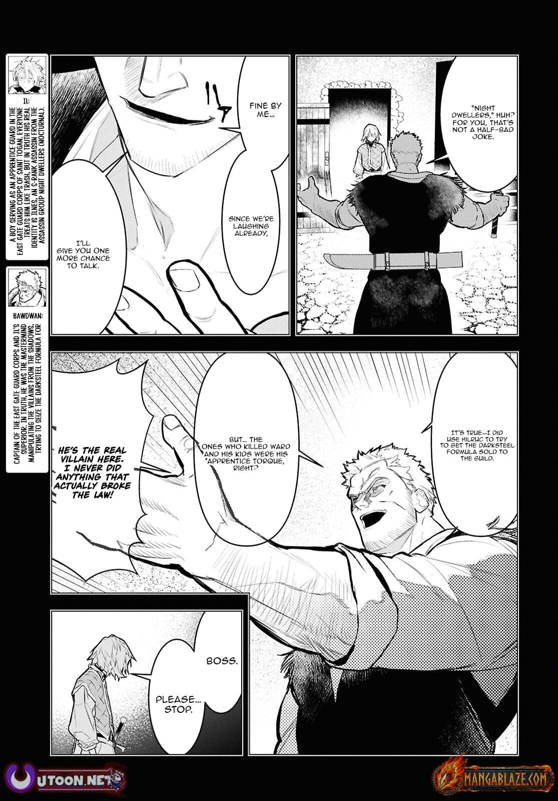 The Lazy Boy Is, in Fact, the Strongest and Most Brutal Assassin. Chapter 12 page 10 - 