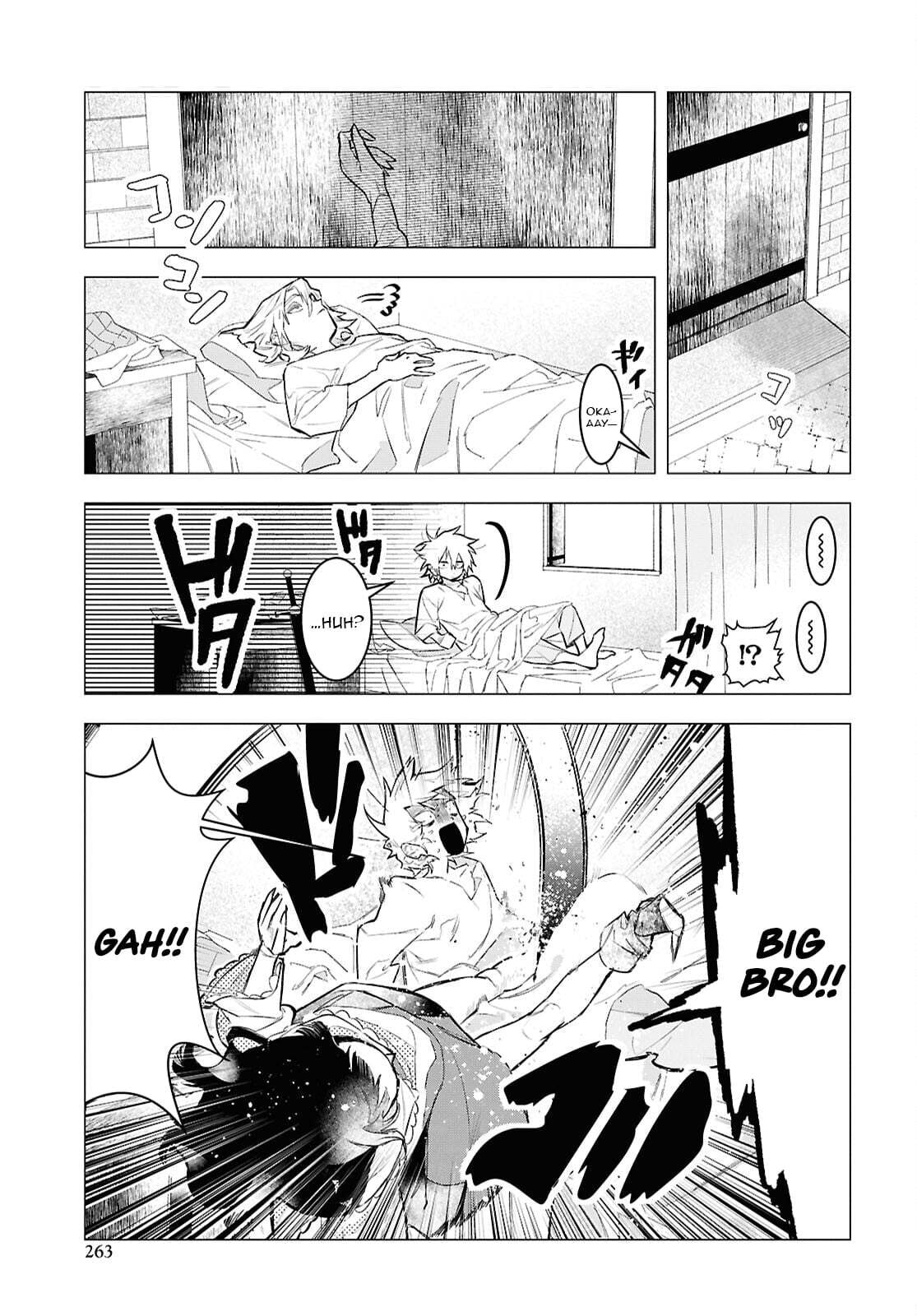 The Lazy Boy Is, in Fact, the Strongest and Most Brutal Assassin. Chapter 13 page 20 - 
