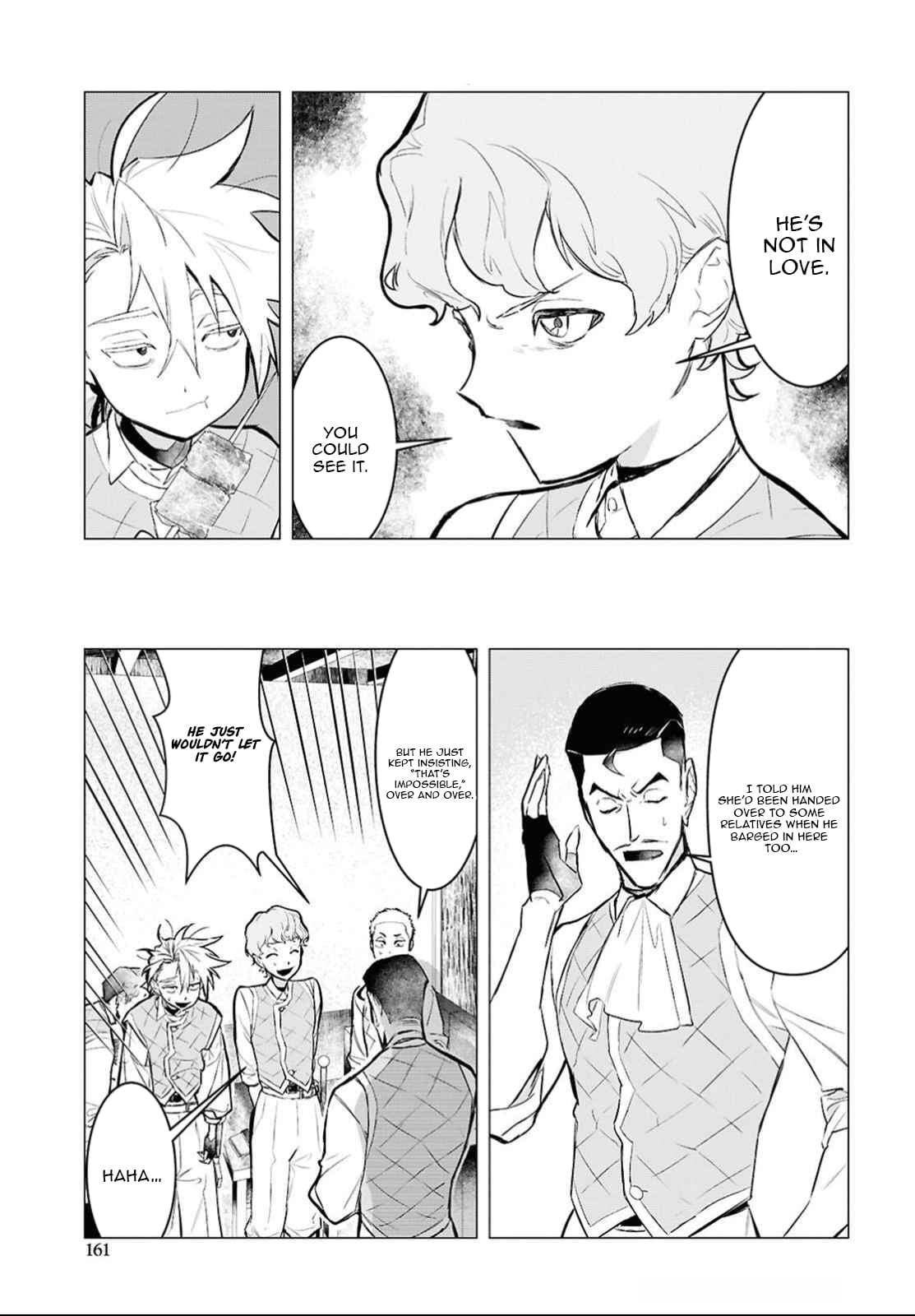 The Lazy Boy Is, in Fact, the Strongest and Most Brutal Assassin. Chapter 14 page 22 - 
