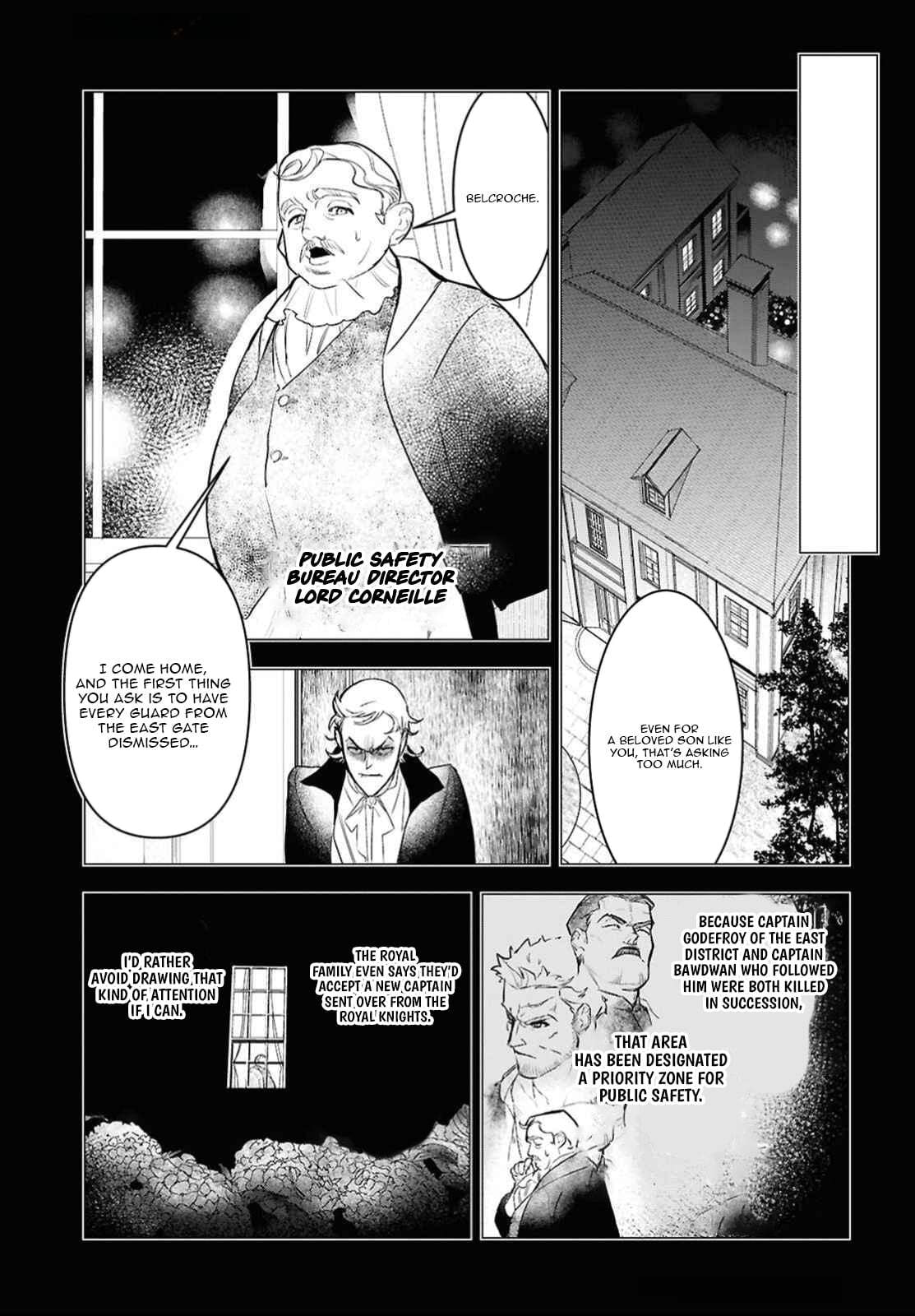 The Lazy Boy Is, in Fact, the Strongest and Most Brutal Assassin. Chapter 14 page 24 - 
