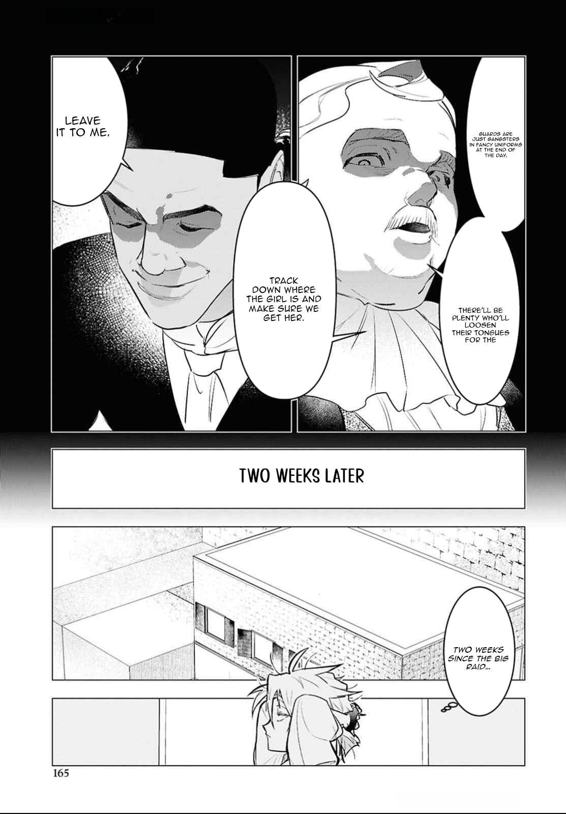 The Lazy Boy Is, in Fact, the Strongest and Most Brutal Assassin. Chapter 14 page 26 - 