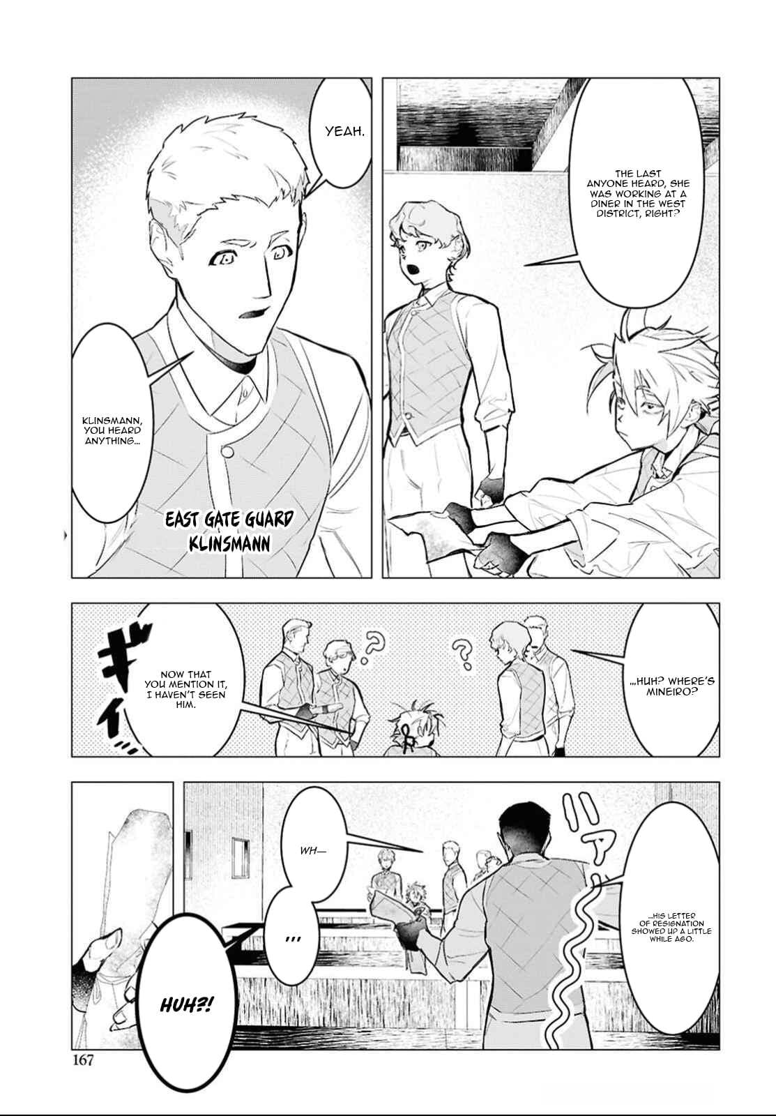 The Lazy Boy Is, in Fact, the Strongest and Most Brutal Assassin. Chapter 14 page 28 - 