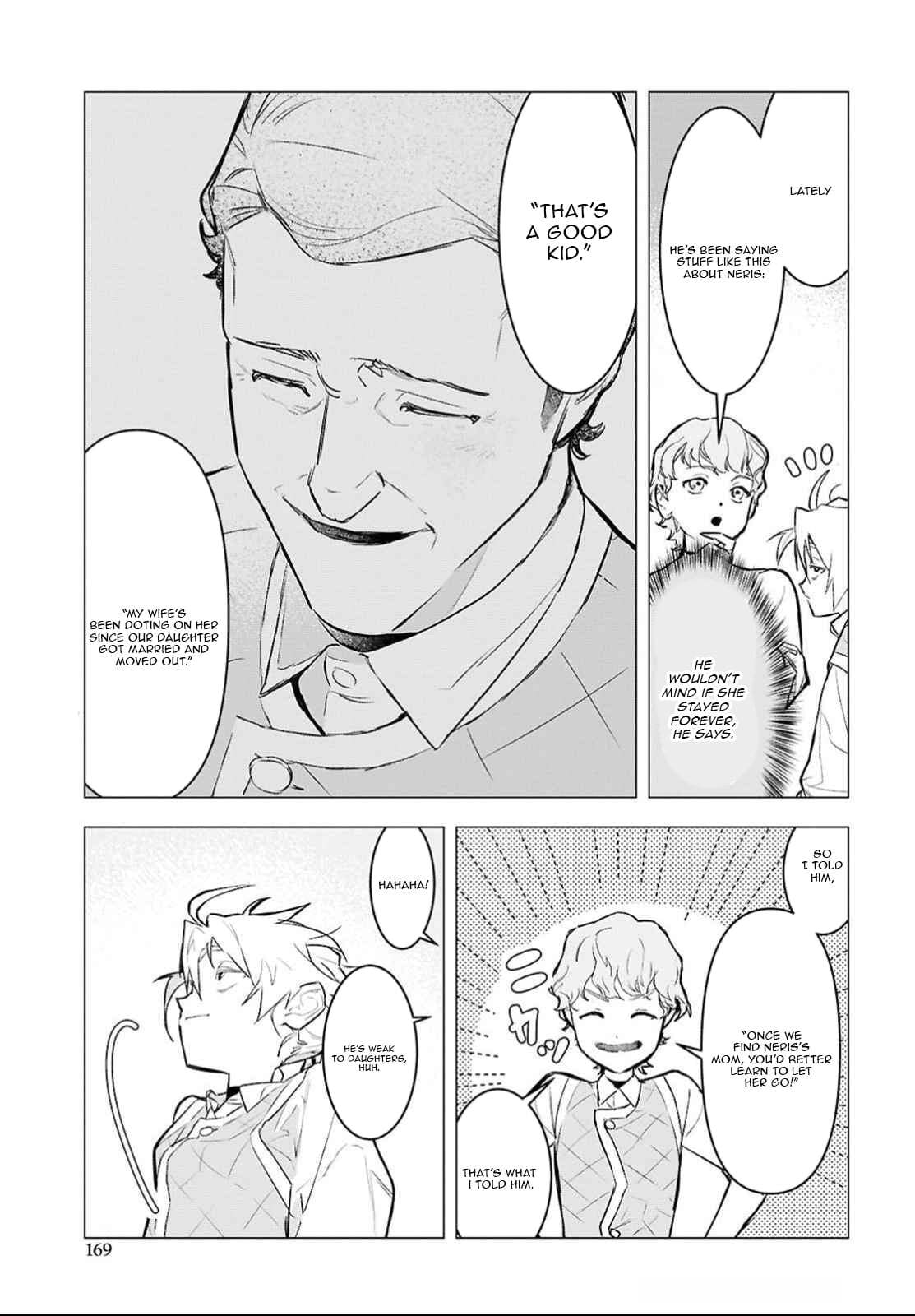 The Lazy Boy Is, in Fact, the Strongest and Most Brutal Assassin. Chapter 14 page 30 - 