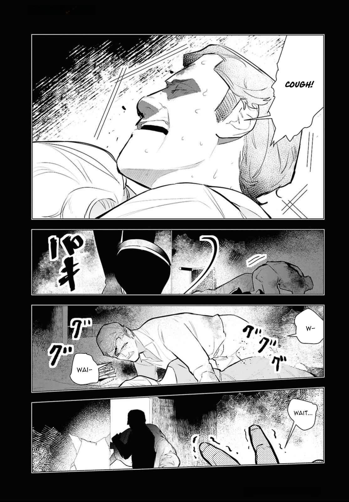 The Lazy Boy Is, in Fact, the Strongest and Most Brutal Assassin. Chapter 14 page 32 - 