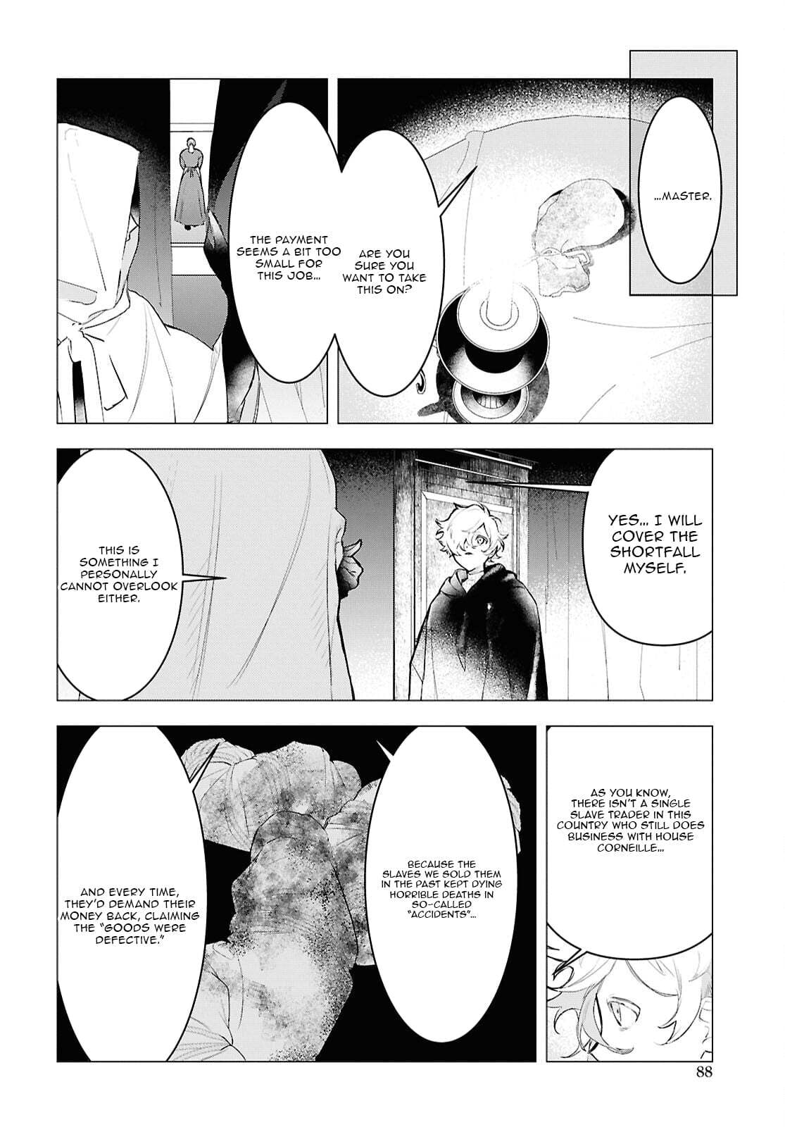 The Lazy Boy Is, in Fact, the Strongest and Most Brutal Assassin. Chapter 15.1 page 13 - 