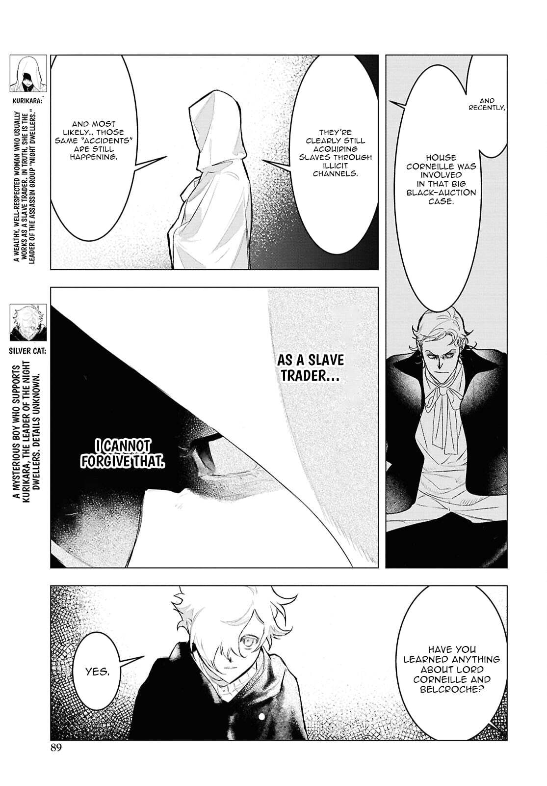 The Lazy Boy Is, in Fact, the Strongest and Most Brutal Assassin. Chapter 15.1 page 14 - 