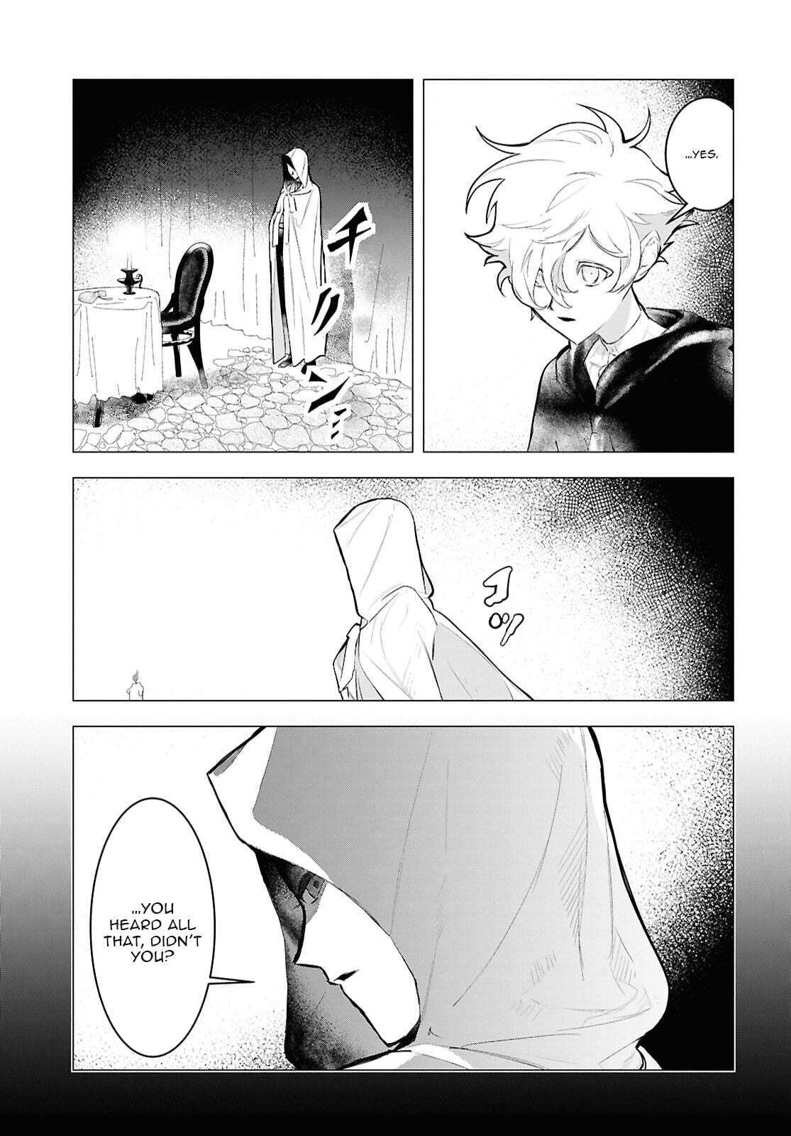 The Lazy Boy Is, in Fact, the Strongest and Most Brutal Assassin. Chapter 15.1 page 18 - 