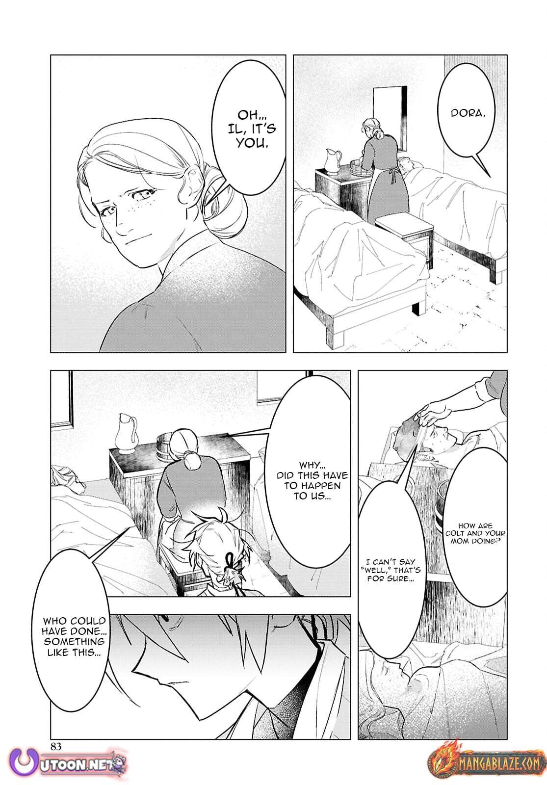 The Lazy Boy Is, in Fact, the Strongest and Most Brutal Assassin. Chapter 15.1 page 8 - 