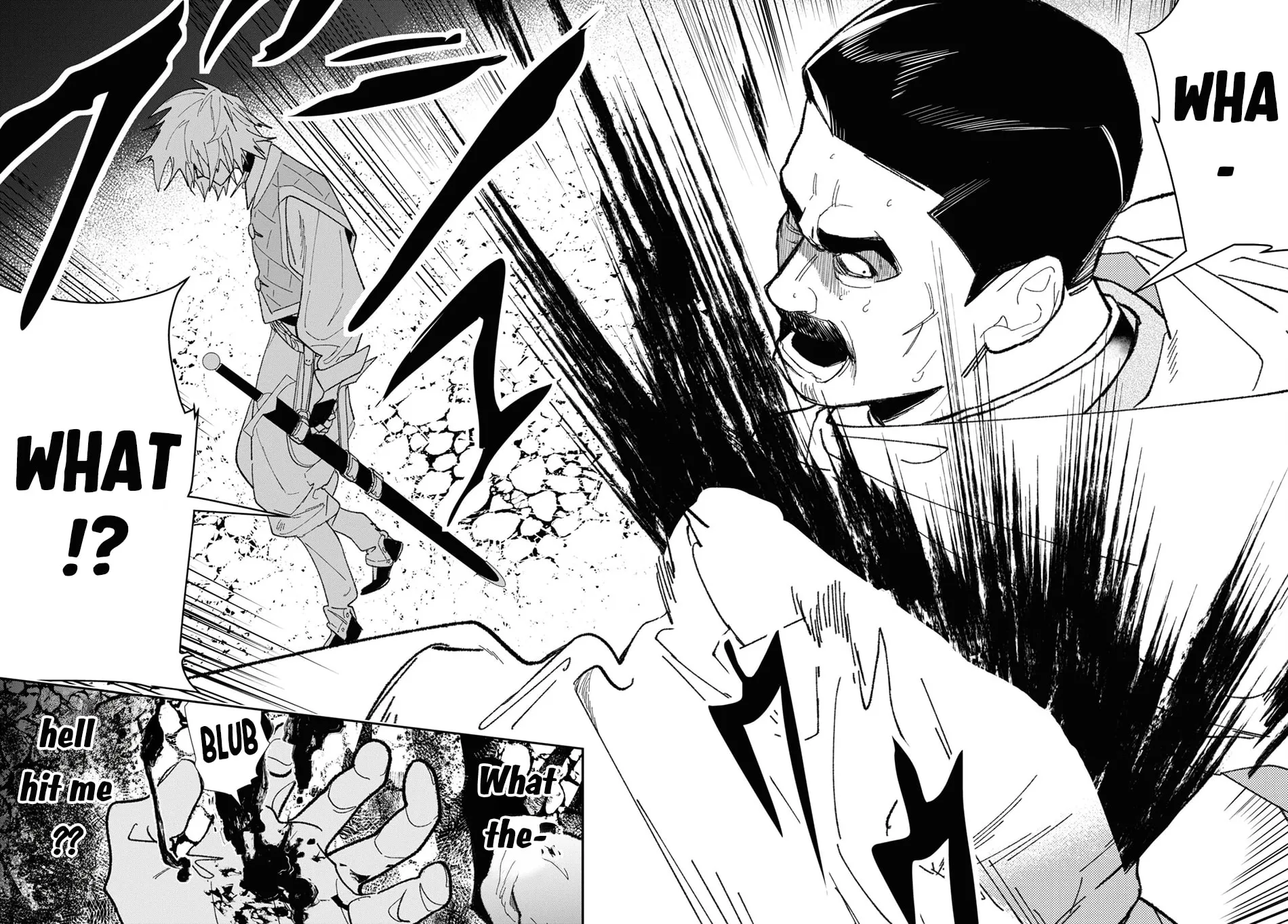 The Lazy Boy Is, in Fact, the Strongest and Most Brutal Assassin. Chapter 2 page 24 - 
