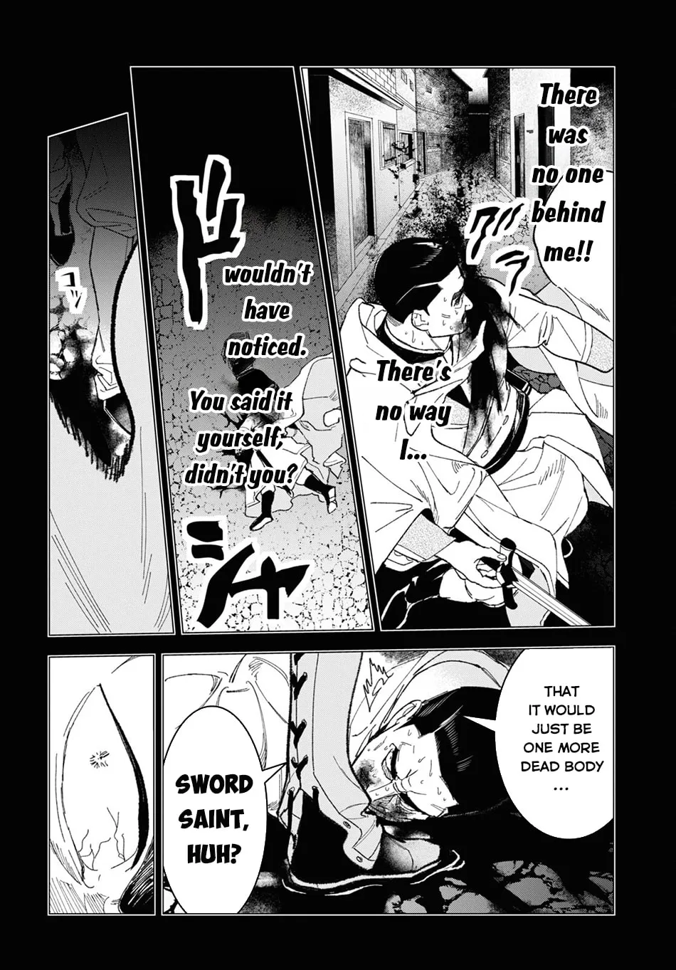 The Lazy Boy Is, in Fact, the Strongest and Most Brutal Assassin. Chapter 2 page 25 - 