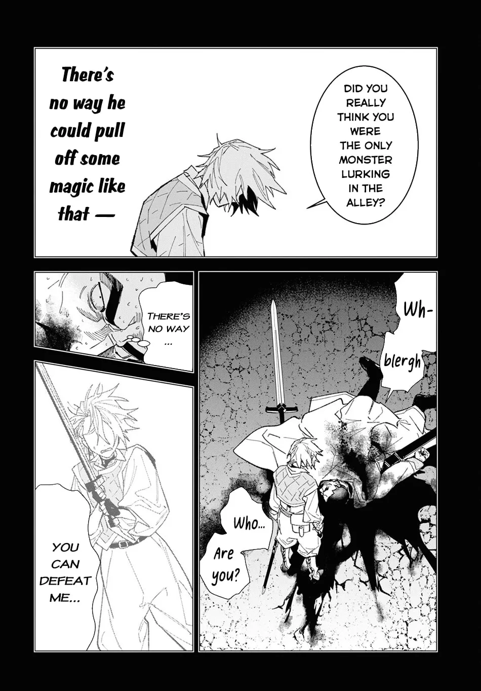 The Lazy Boy Is, in Fact, the Strongest and Most Brutal Assassin. Chapter 2 page 27 - 