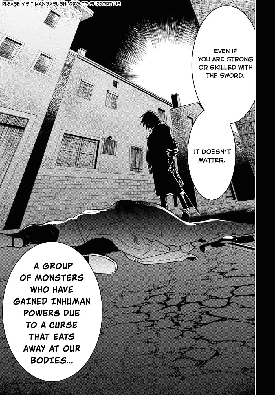 The Lazy Boy Is, in Fact, the Strongest and Most Brutal Assassin. Chapter 2 page 28 - 