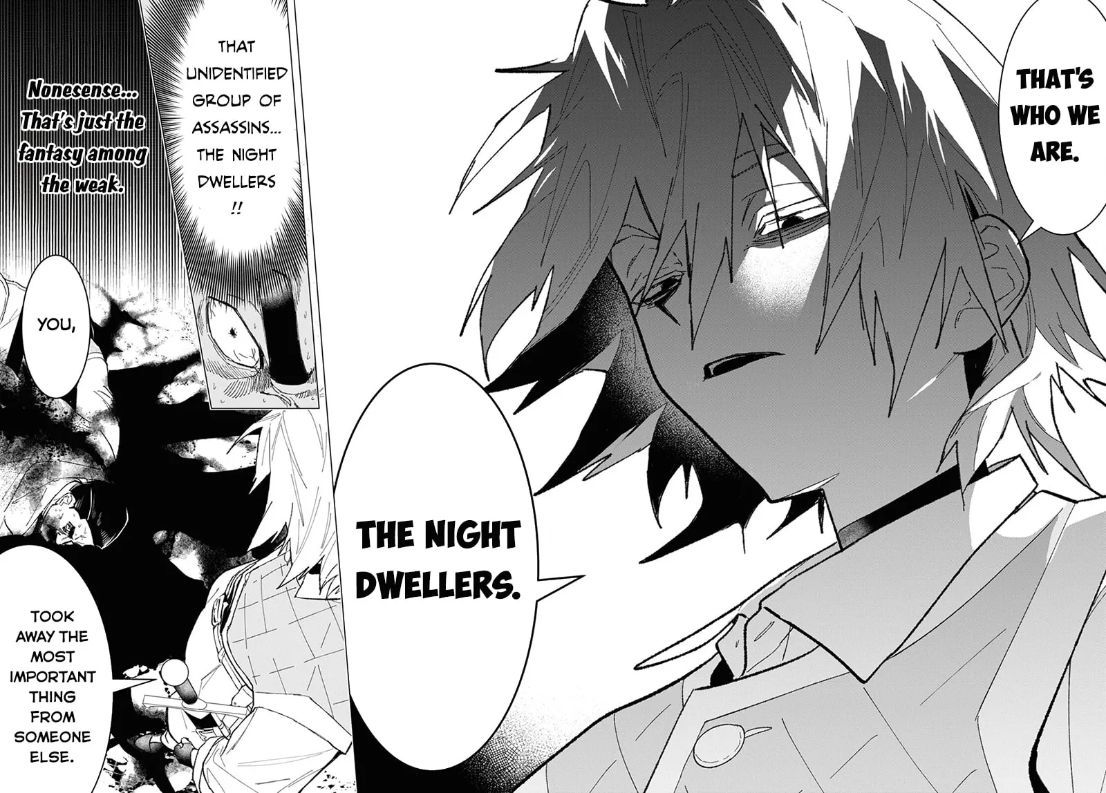 The Lazy Boy Is, in Fact, the Strongest and Most Brutal Assassin. Chapter 2 page 29 - 