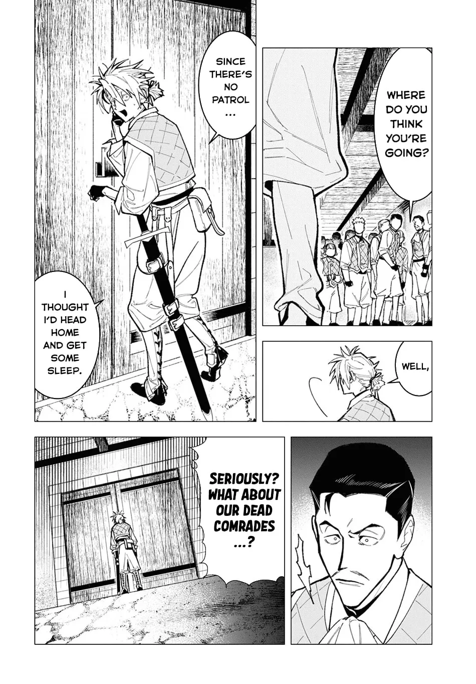 The Lazy Boy Is, in Fact, the Strongest and Most Brutal Assassin. Chapter 2 page 4 - 