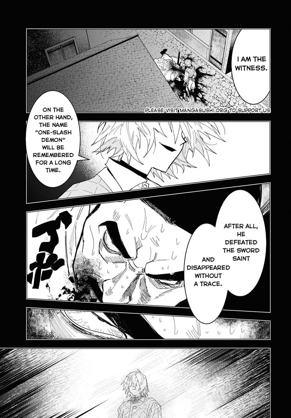 The Lazy Boy Is, in Fact, the Strongest and Most Brutal Assassin. Chapter 2 page 33 - 