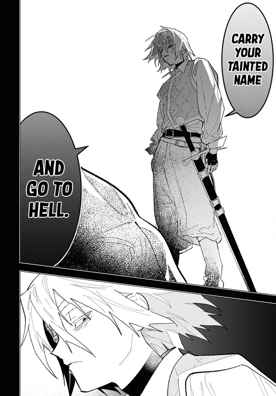 The Lazy Boy Is, in Fact, the Strongest and Most Brutal Assassin. Chapter 2 page 34 - 