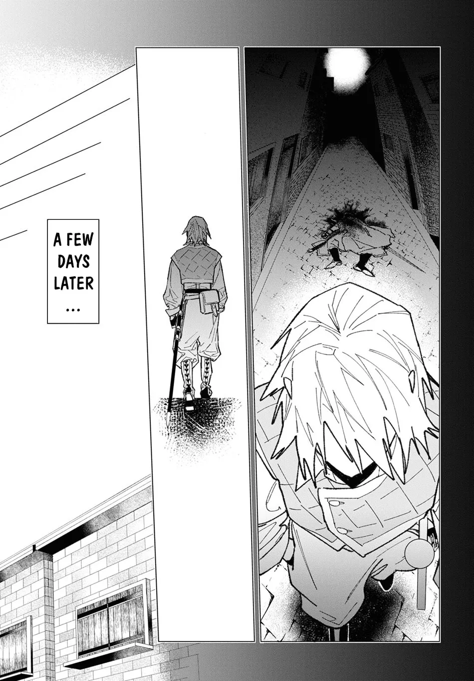 The Lazy Boy Is, in Fact, the Strongest and Most Brutal Assassin. Chapter 2 page 35 - 