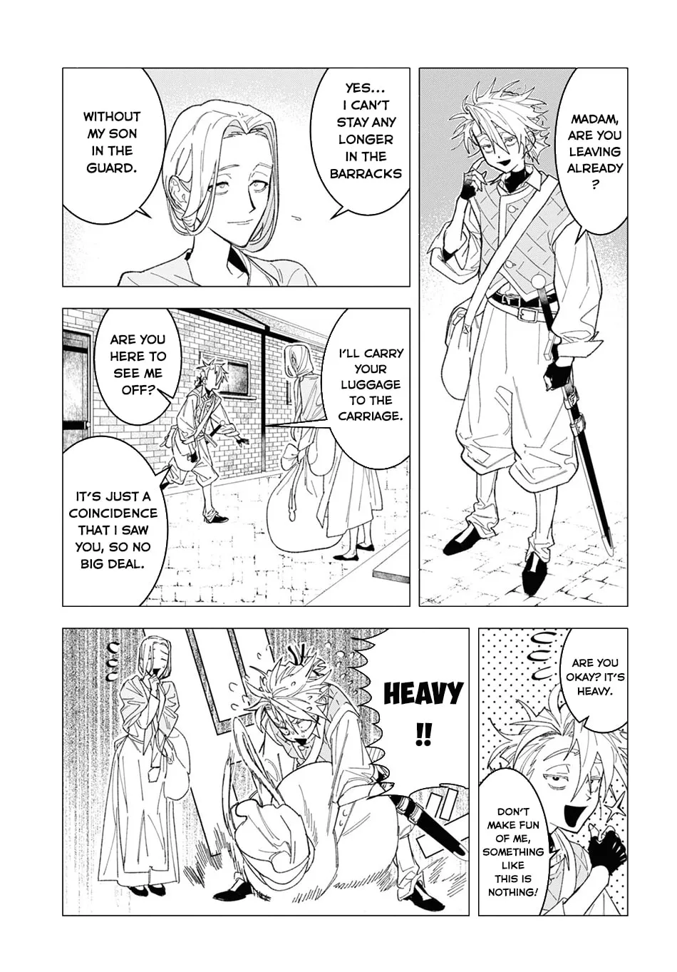 The Lazy Boy Is, in Fact, the Strongest and Most Brutal Assassin. Chapter 2 page 37 - 