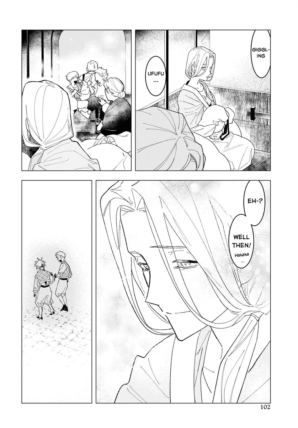 The Lazy Boy Is, in Fact, the Strongest and Most Brutal Assassin. Chapter 2 page 42 - 