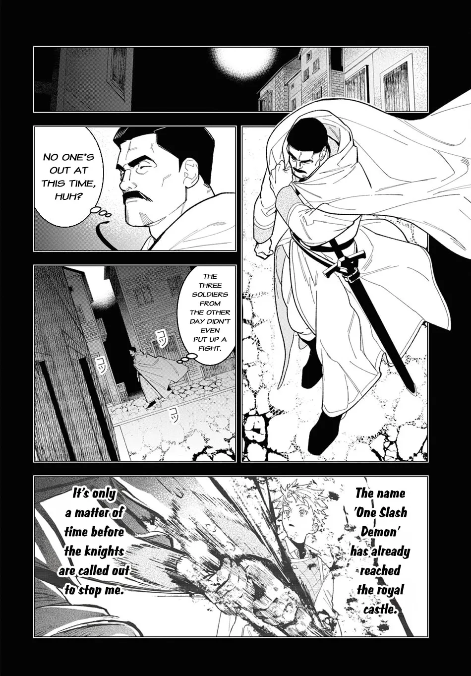 The Lazy Boy Is, in Fact, the Strongest and Most Brutal Assassin. Chapter 2 page 10 - 